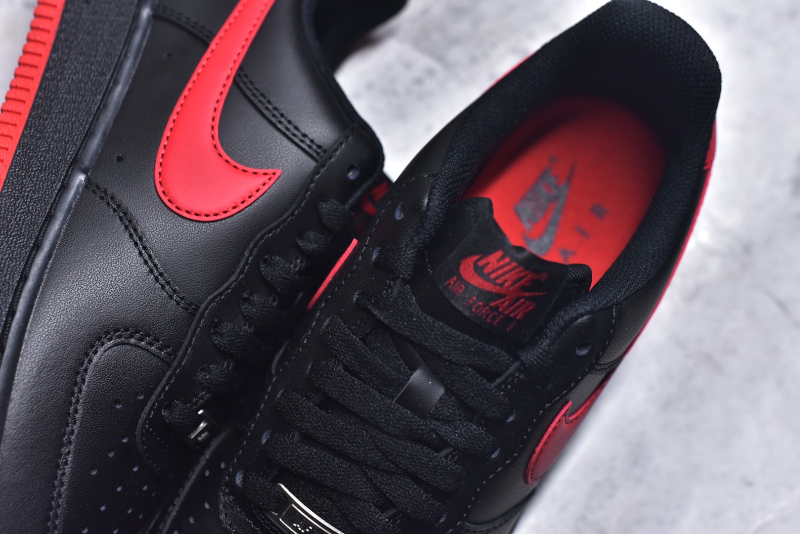 图片[9]-#Air Force 1 Low \’07 原楦头原纸板 纯正空军版型专注外贸渠道 全掌内置蜂窝气垫 #原盒配件 原厂中底钢印、拉帮完美 货号：FJ4146-002 尺码：36 36.5 37 38 38.5 39 40 40.5 41 42 42.5 43 44 44.5 45-选品中心