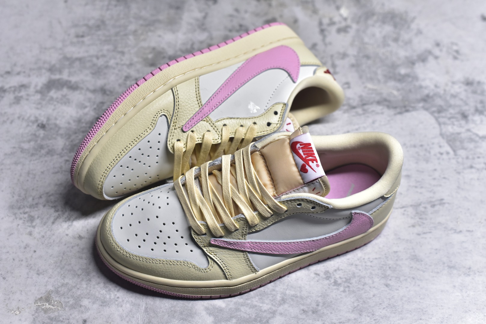 图片[7]-#倒钩 低帮 粉红丝绸 IQ7604-101 男女鞋 36 36.5 37.5 38 38.5 39 40 40.5 41 42 42.5 43 44 44.5 45 46 47.5-选品中心