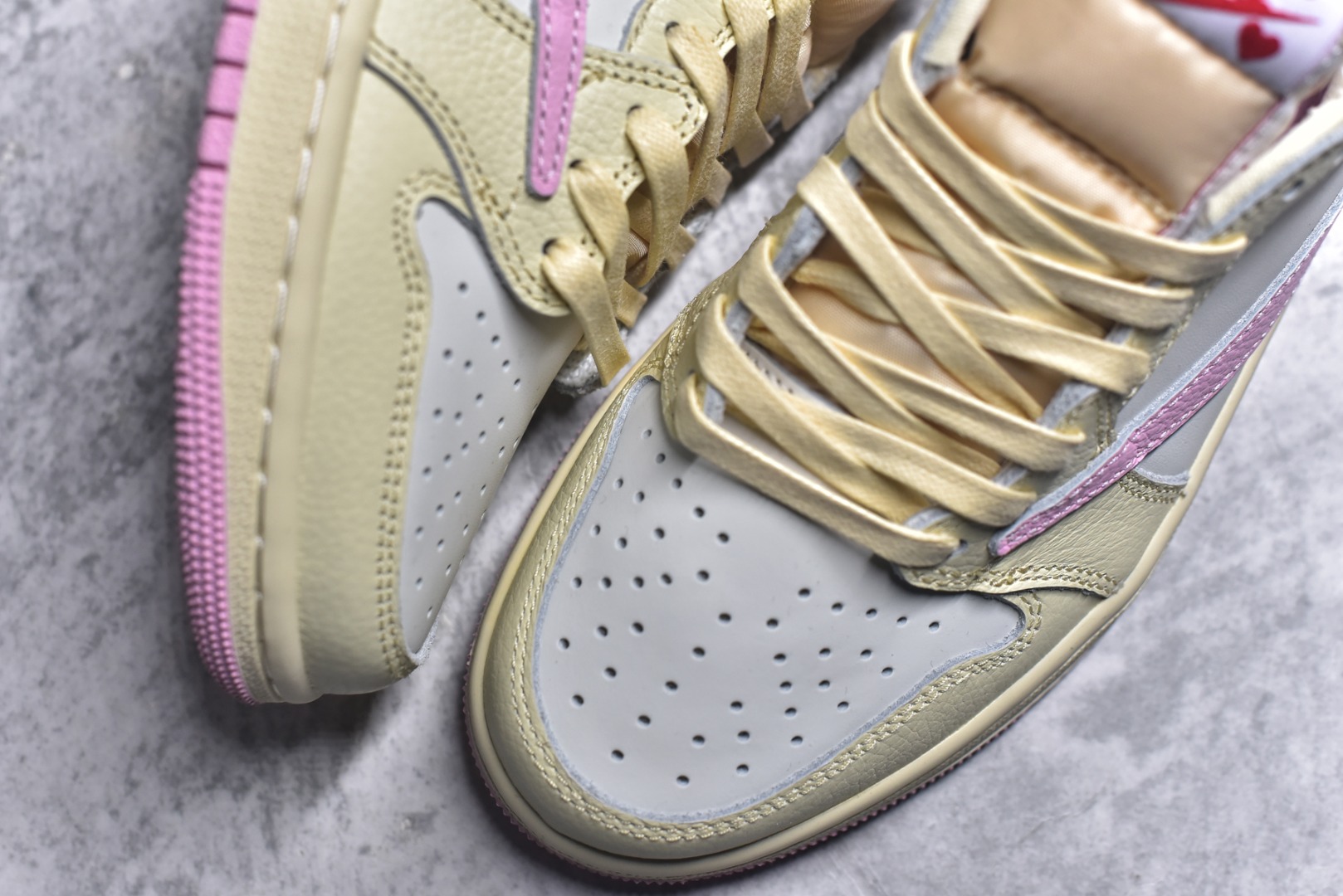 图片[8]-#倒钩 低帮 粉红丝绸 IQ7604-101 男女鞋 36 36.5 37.5 38 38.5 39 40 40.5 41 42 42.5 43 44 44.5 45 46 47.5-选品中心