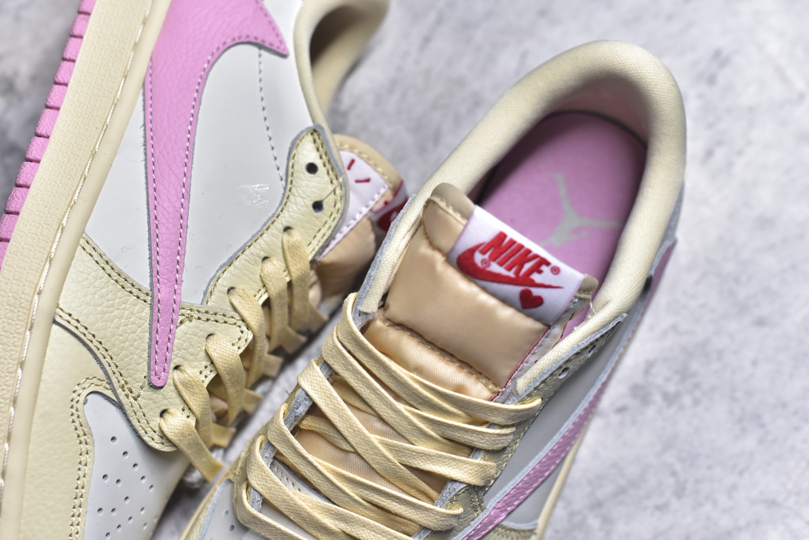 图片[9]-#倒钩 低帮 粉红丝绸 IQ7604-101 男女鞋 36 36.5 37.5 38 38.5 39 40 40.5 41 42 42.5 43 44 44.5 45 46 47.5-选品中心