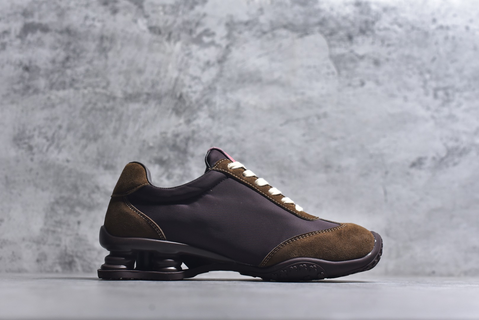 图片[3]-#GGCC 弹簧厚底气垫缓震休闲老爹鞋 绑带 织物材质 小红书爆款休闲鞋 货号：G26U9211H 尺码：35-40-选品中心