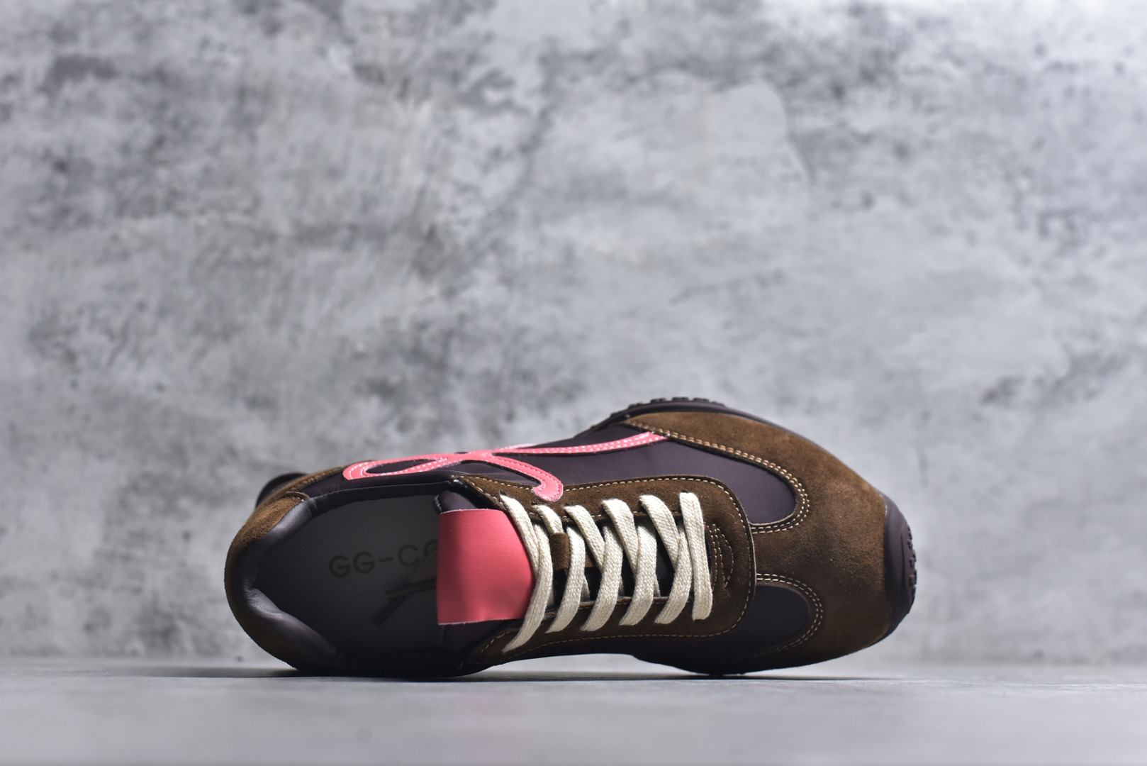 图片[4]-#GGCC 弹簧厚底气垫缓震休闲老爹鞋 绑带 织物材质 小红书爆款休闲鞋 货号：G26U9211H 尺码：35-40-选品中心