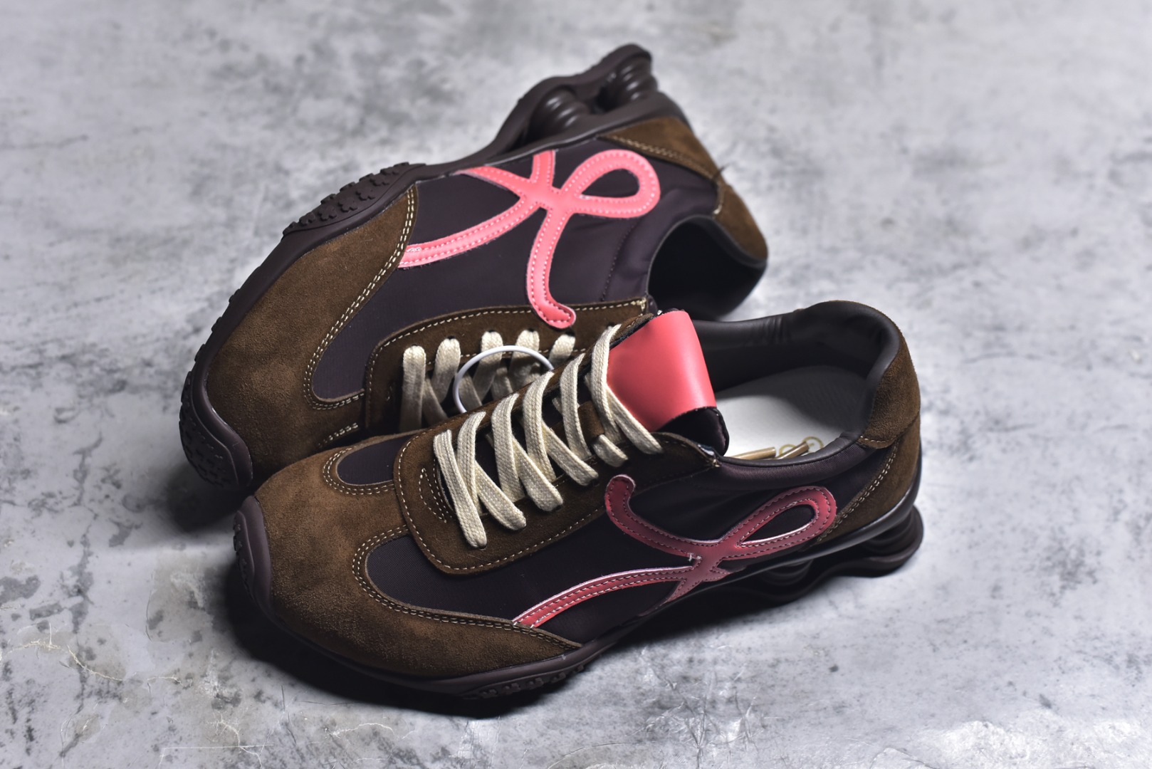 图片[7]-#GGCC 弹簧厚底气垫缓震休闲老爹鞋 绑带 织物材质 小红书爆款休闲鞋 货号：G26U9211H 尺码：35-40-选品中心