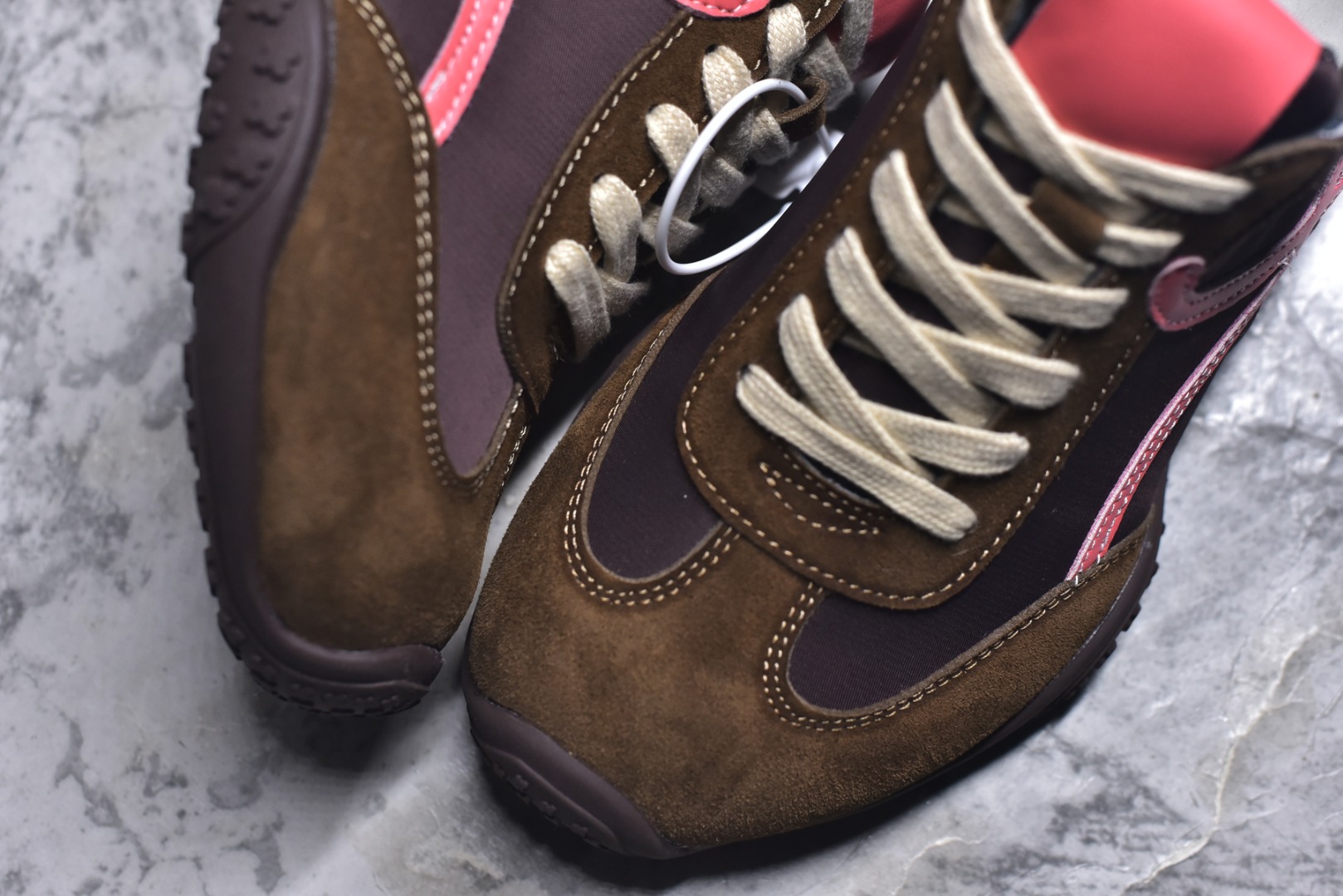 图片[8]-#GGCC 弹簧厚底气垫缓震休闲老爹鞋 绑带 织物材质 小红书爆款休闲鞋 货号：G26U9211H 尺码：35-40-选品中心