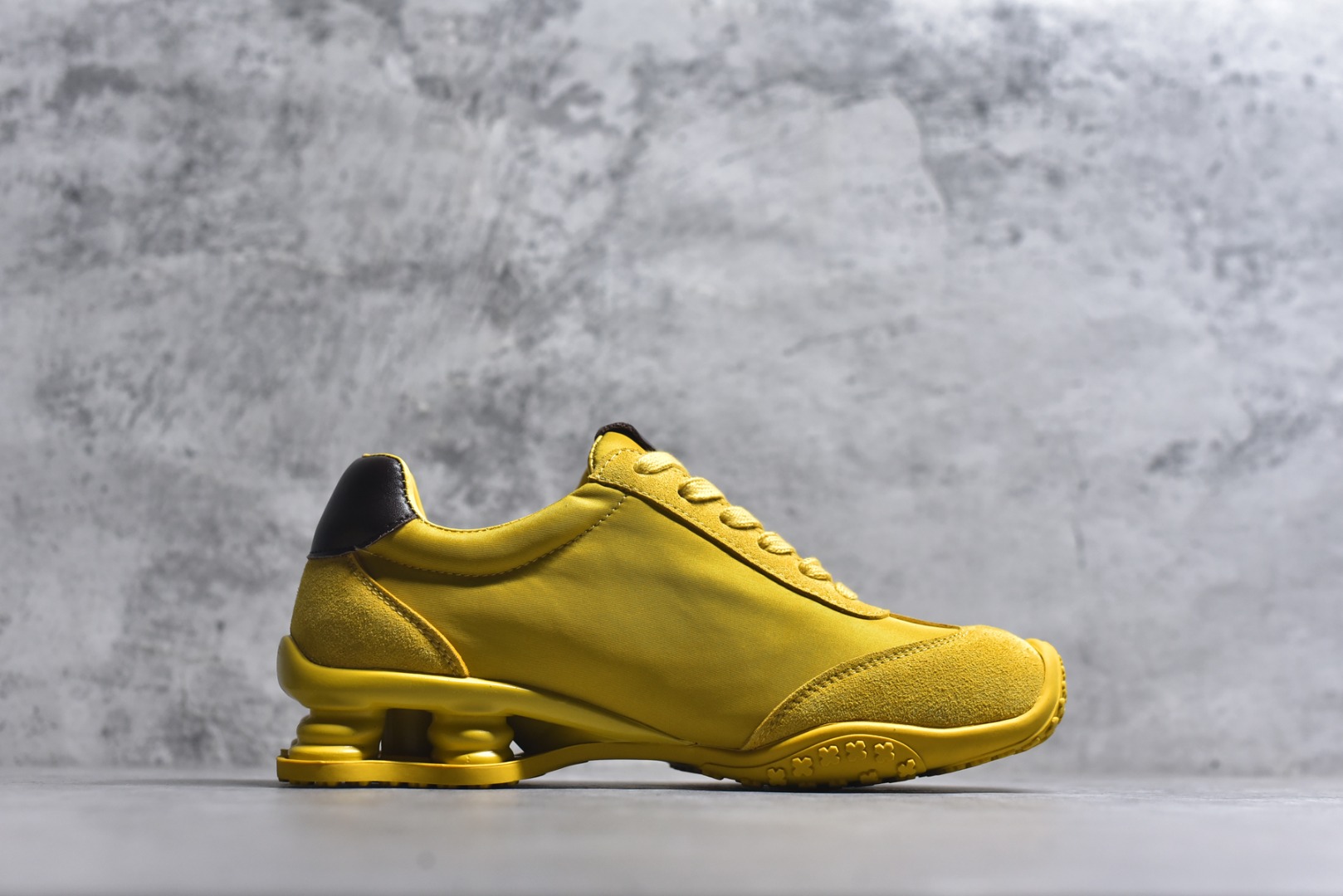 图片[3]-#GGCC 弹簧厚底气垫缓震休闲老爹鞋 绑带 织物材质 小红书爆款休闲鞋 货号：G26U9211H 尺码：35-40-选品中心