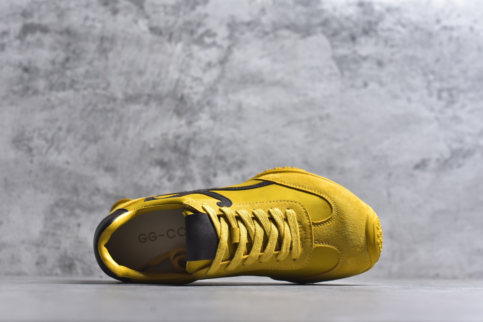 图片[4]-#GGCC 弹簧厚底气垫缓震休闲老爹鞋 绑带 织物材质 小红书爆款休闲鞋 货号：G26U9211H 尺码：35-40-选品中心