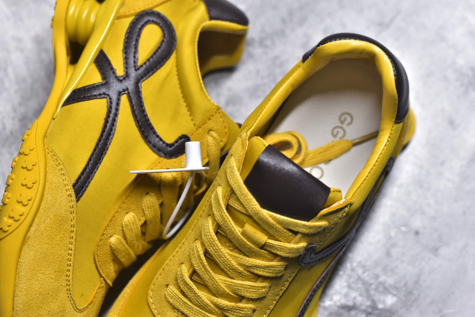 图片[9]-#GGCC 弹簧厚底气垫缓震休闲老爹鞋 绑带 织物材质 小红书爆款休闲鞋 货号：G26U9211H 尺码：35-40-选品中心