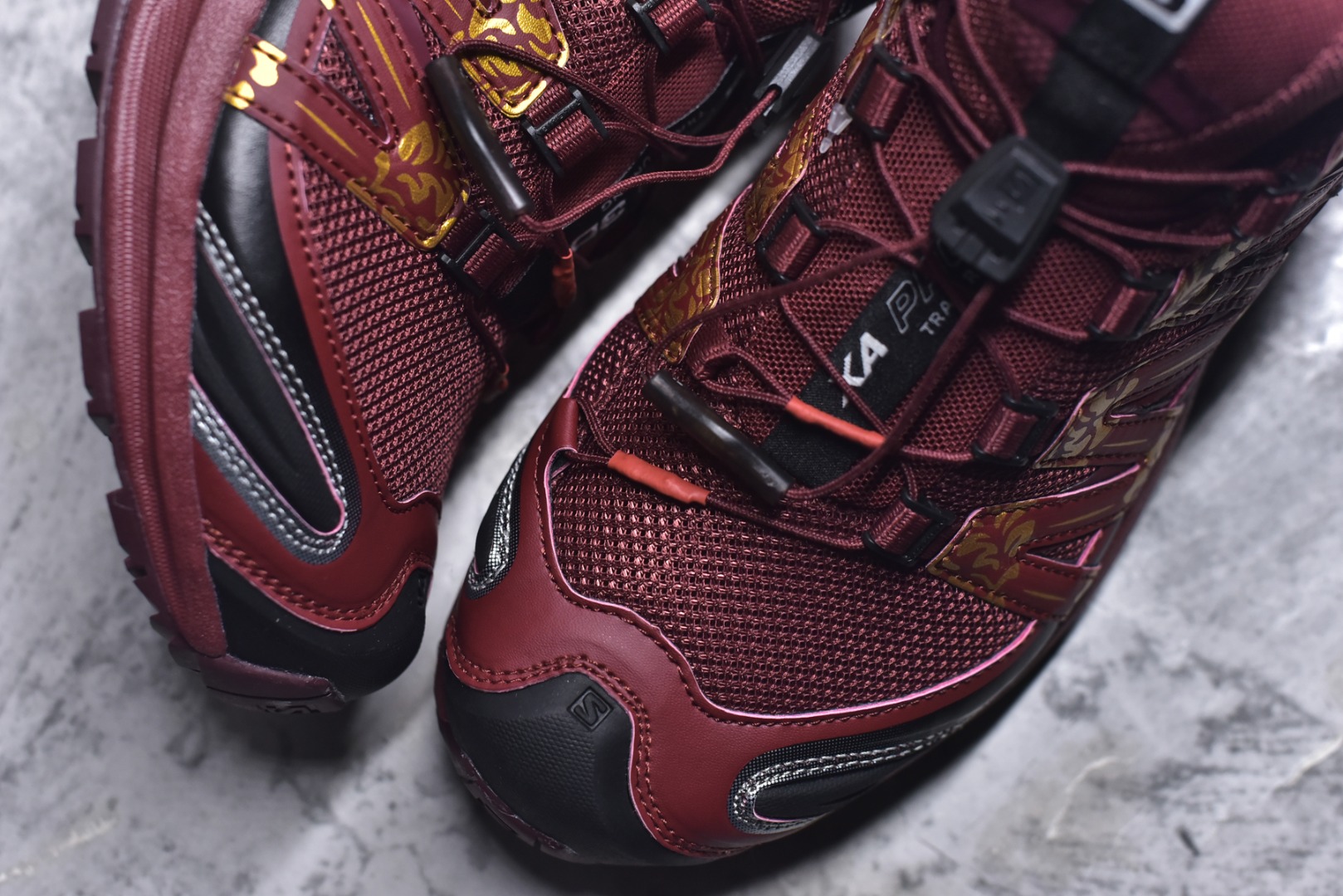 图片[8]-#Salomon XA PRO 3D SUEDE 萨洛蒙户外越野跑鞋 鞋面采用SENSIFIT贴合技术 全方位贴合包裹脚型 鞋跟部鞋底牵引设计 提供强大的抓地性能 更适应野外崎岖不平的道路 其3D ADVANCED CHASSIS底盘 材料轻量大化 钉齿设计更具稳定性、防护性 鞋底易磨损区运用CONTAGRIP高耐磨材料 应对城市硬质路面长距离跑考验 货号：478676-28 尺码：36 36.5 37 38 38.5 39 40 40.5 41 42 42.5 43 44 45-选品中心