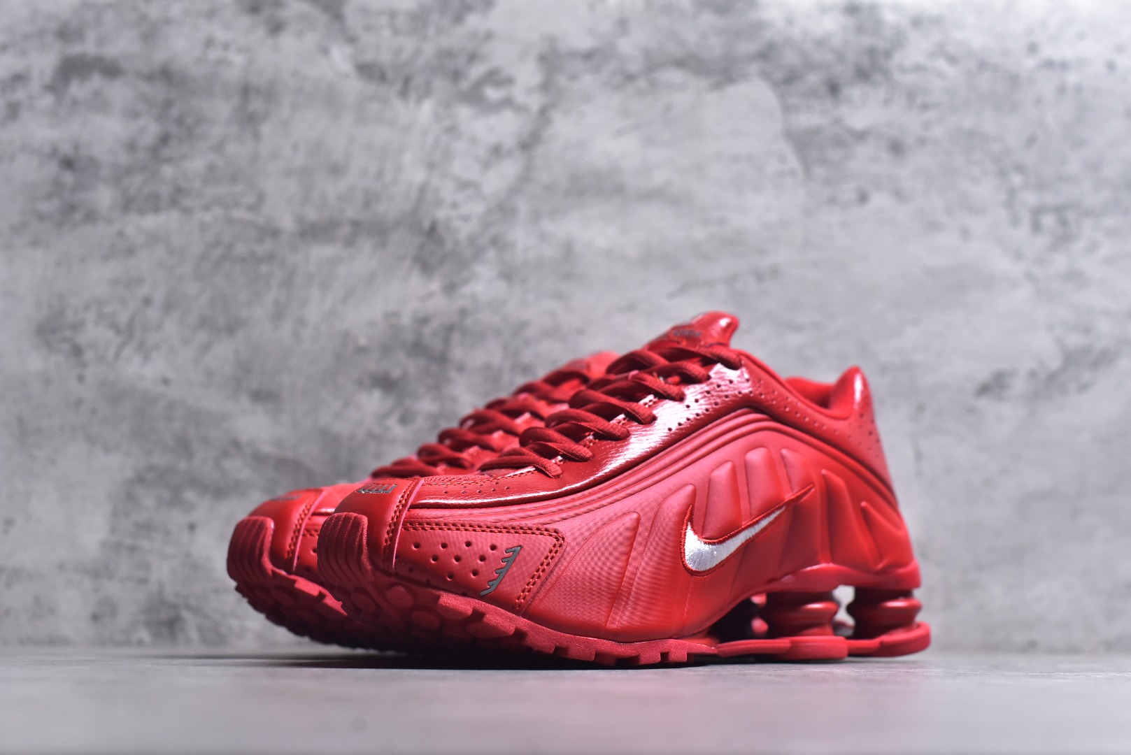 图片[2]-#NIKE SHOX R4系列 耐克 低帮运动休闲气垫运动鞋 货号：IQ0608-687 尺码：36 36.5 37.5 38 38.5 39 40 40.5 41 42 42.5 43 44 45-选品中心