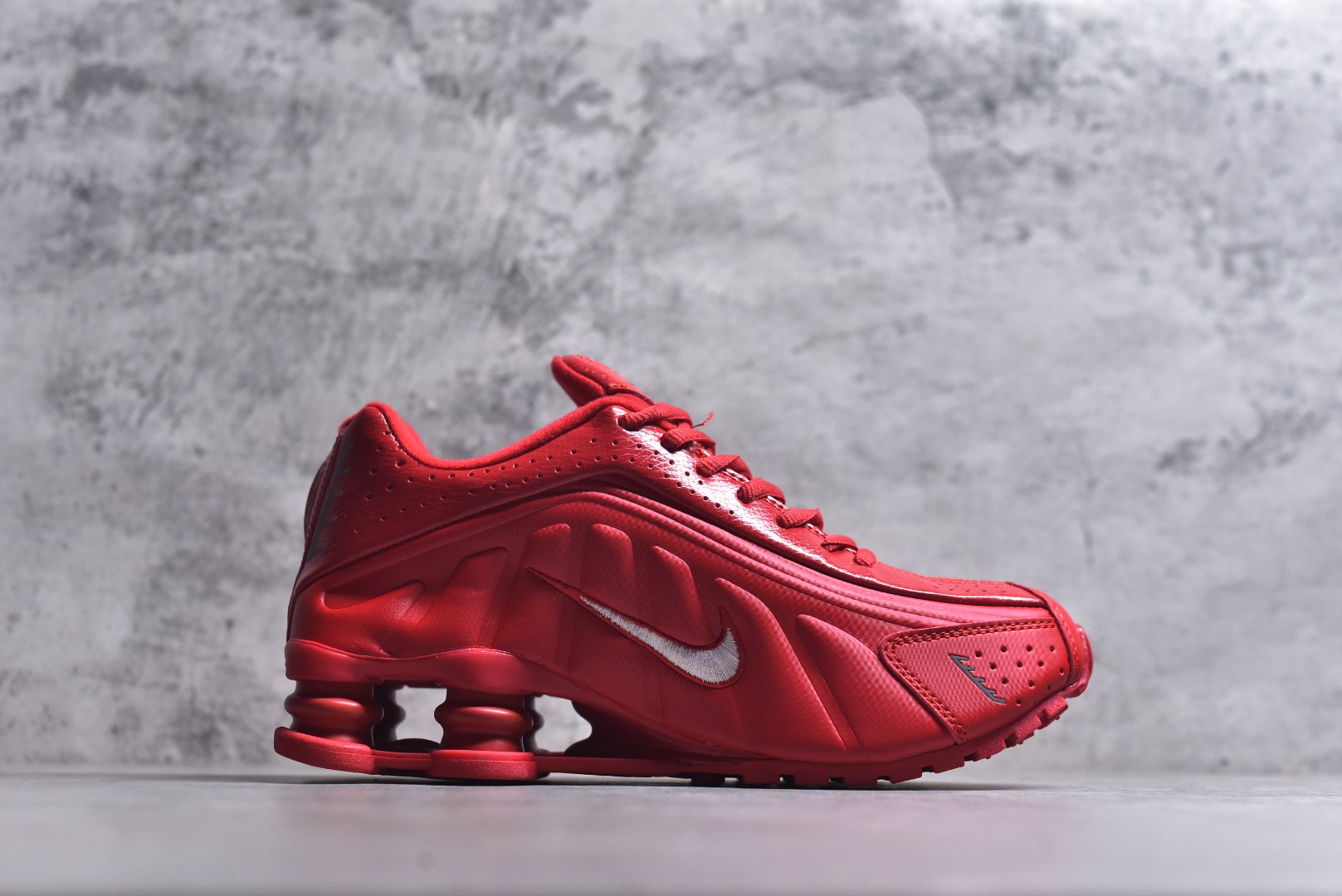 图片[3]-#NIKE SHOX R4系列 耐克 低帮运动休闲气垫运动鞋 货号：IQ0608-687 尺码：36 36.5 37.5 38 38.5 39 40 40.5 41 42 42.5 43 44 45-选品中心