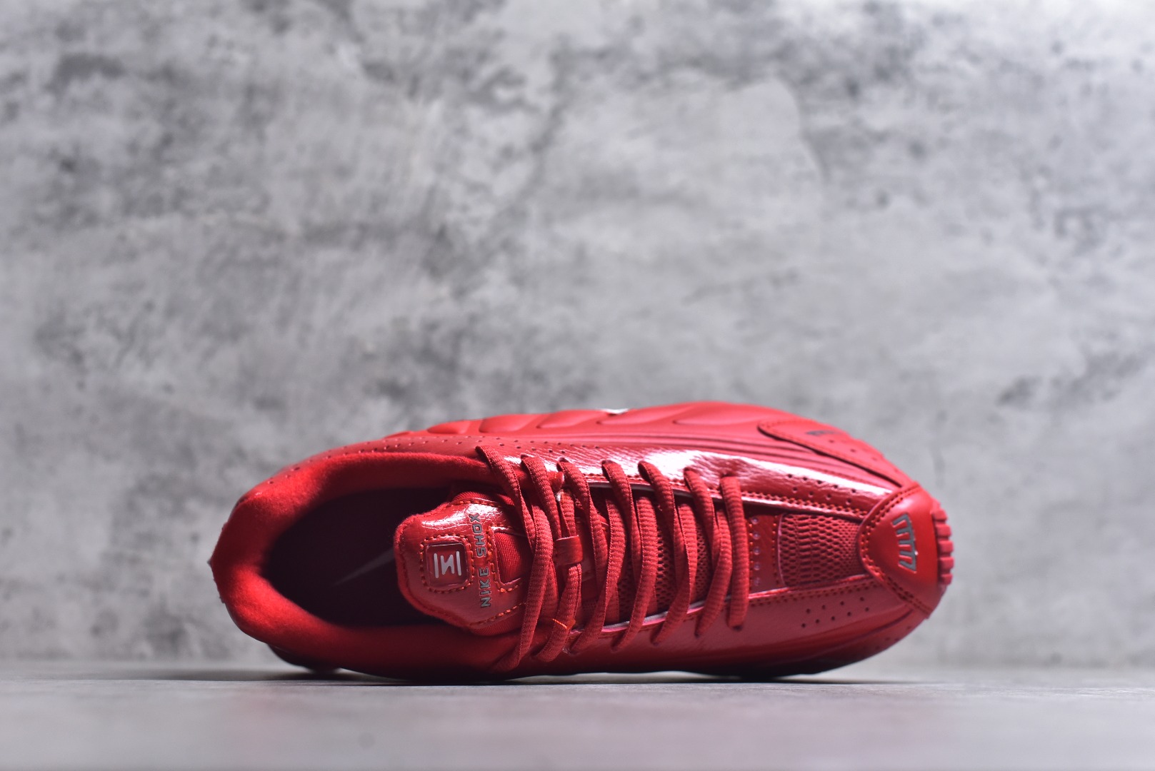 图片[4]-#NIKE SHOX R4系列 耐克 低帮运动休闲气垫运动鞋 货号：IQ0608-687 尺码：36 36.5 37.5 38 38.5 39 40 40.5 41 42 42.5 43 44 45-选品中心