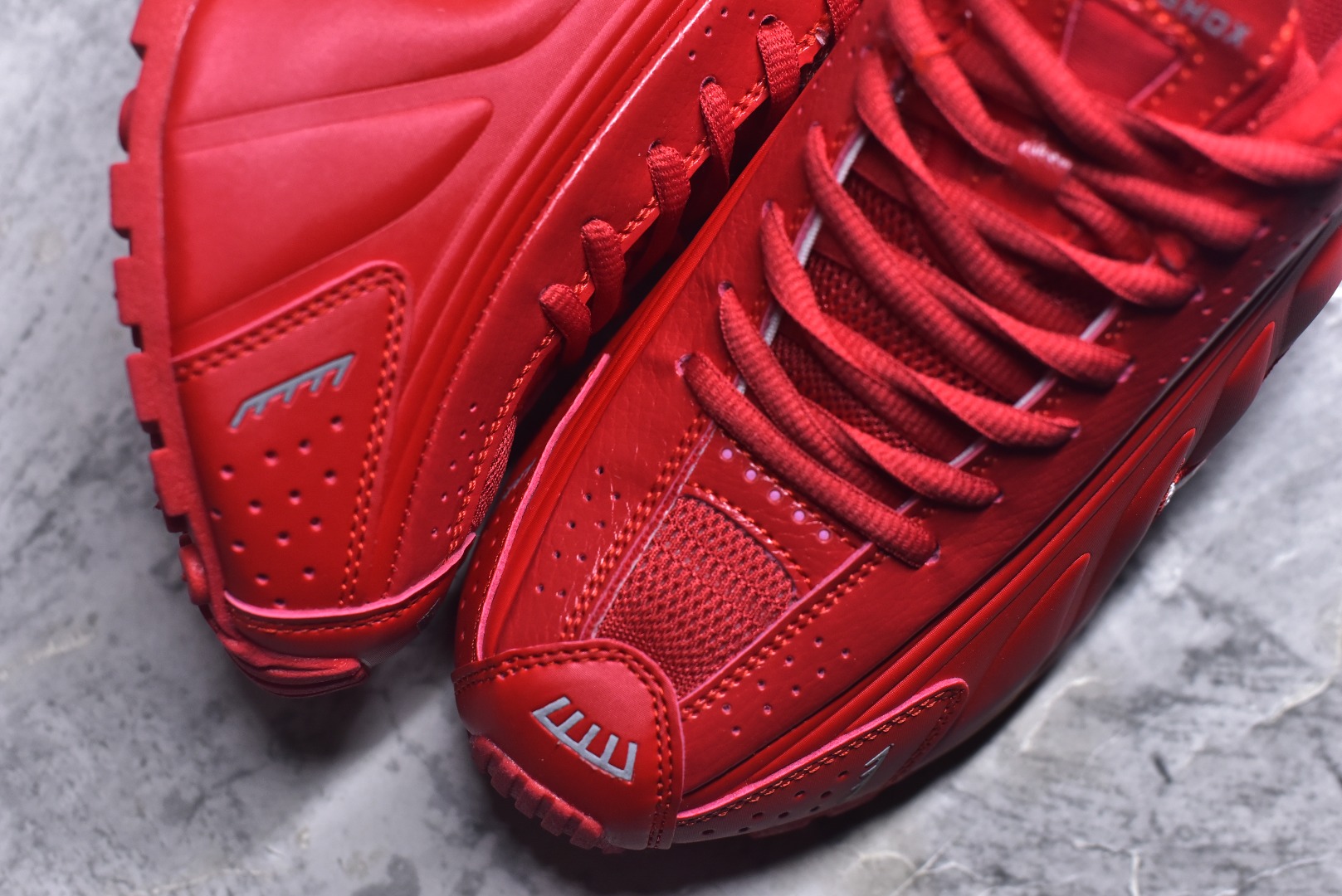 图片[8]-#NIKE SHOX R4系列 耐克 低帮运动休闲气垫运动鞋 货号：IQ0608-687 尺码：36 36.5 37.5 38 38.5 39 40 40.5 41 42 42.5 43 44 45-选品中心