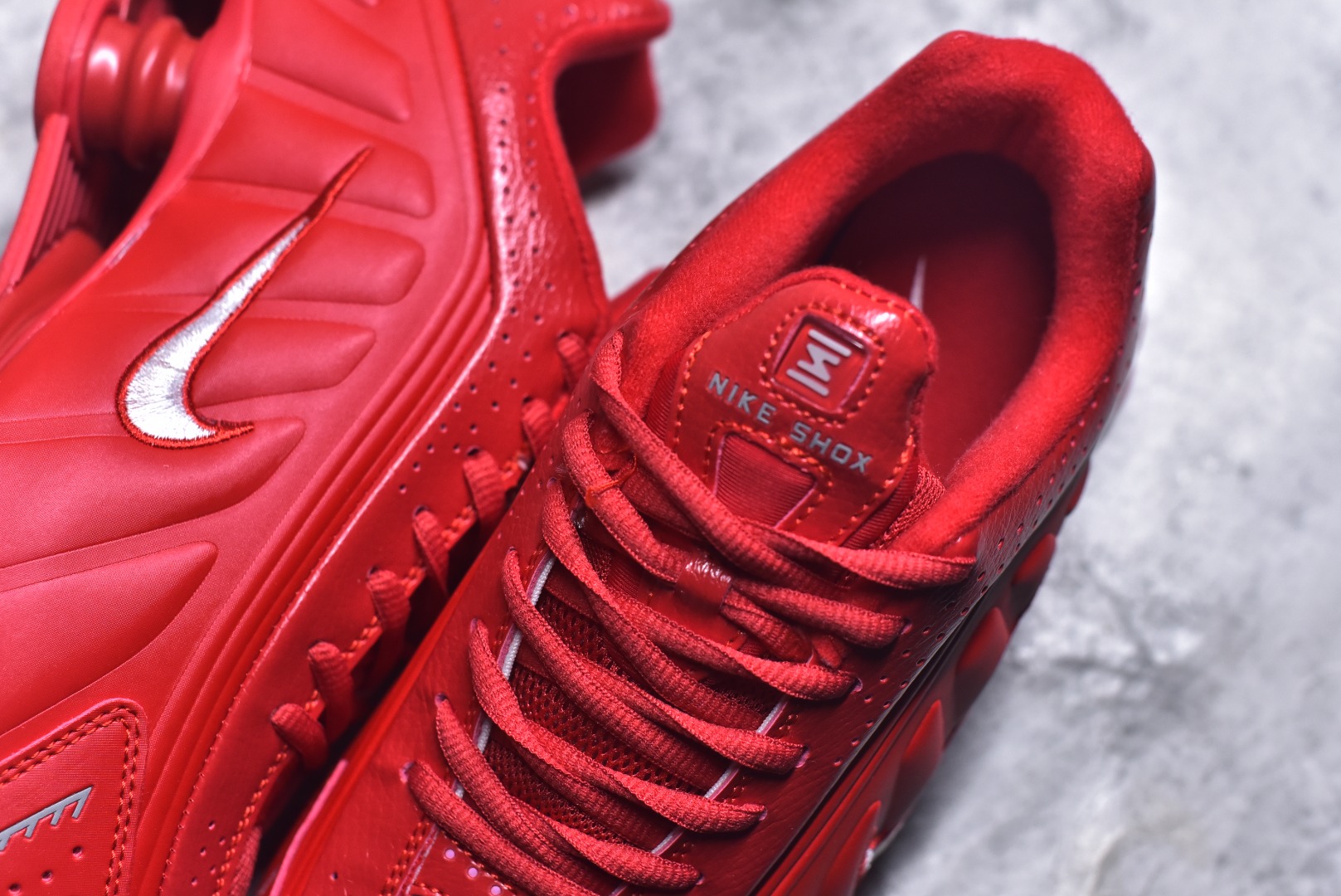 图片[9]-#NIKE SHOX R4系列 耐克 低帮运动休闲气垫运动鞋 货号：IQ0608-687 尺码：36 36.5 37.5 38 38.5 39 40 40.5 41 42 42.5 43 44 45-选品中心