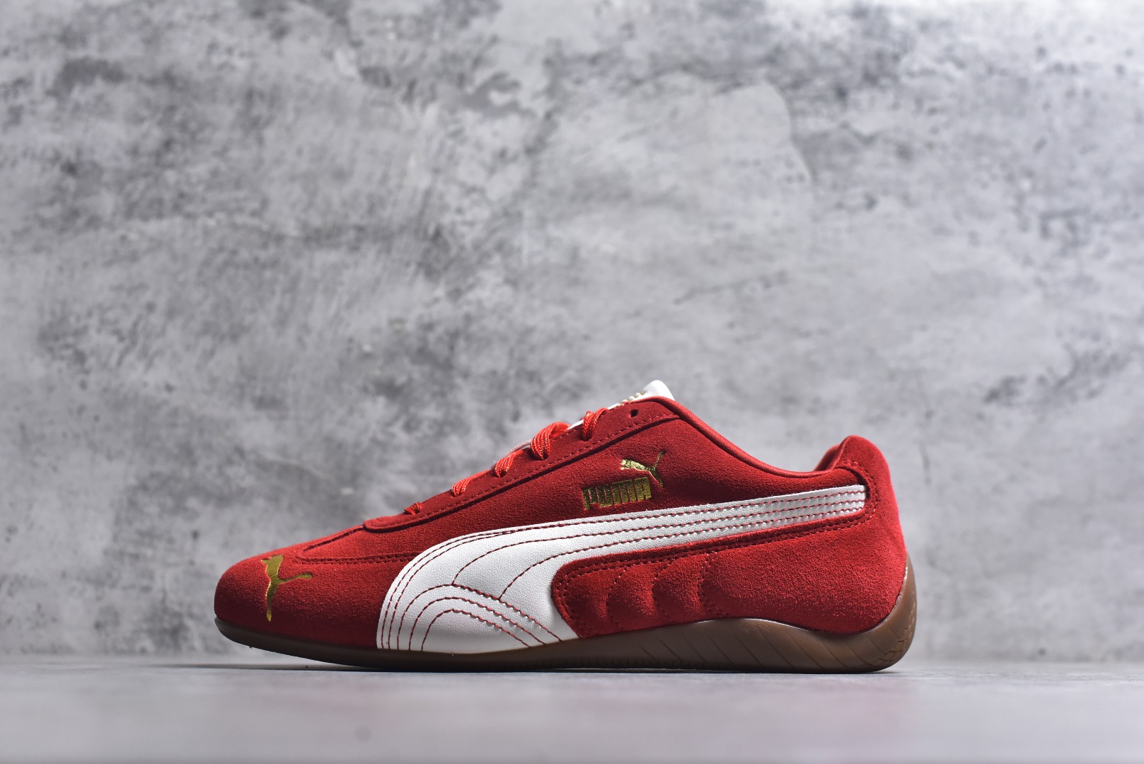 #Puma Speedcat CNY RED 彪马 马年限定款 防滑耐磨生活休闲 运动鞋 货号：408848 01 尺码：36-46（半）-选品中心