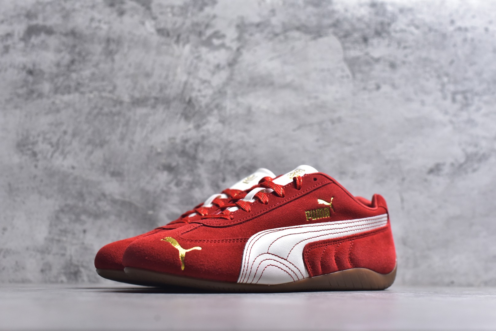 图片[2]-#Puma Speedcat CNY RED 彪马 马年限定款 防滑耐磨生活休闲 运动鞋 货号：408848 01 尺码：36-46（半）-选品中心