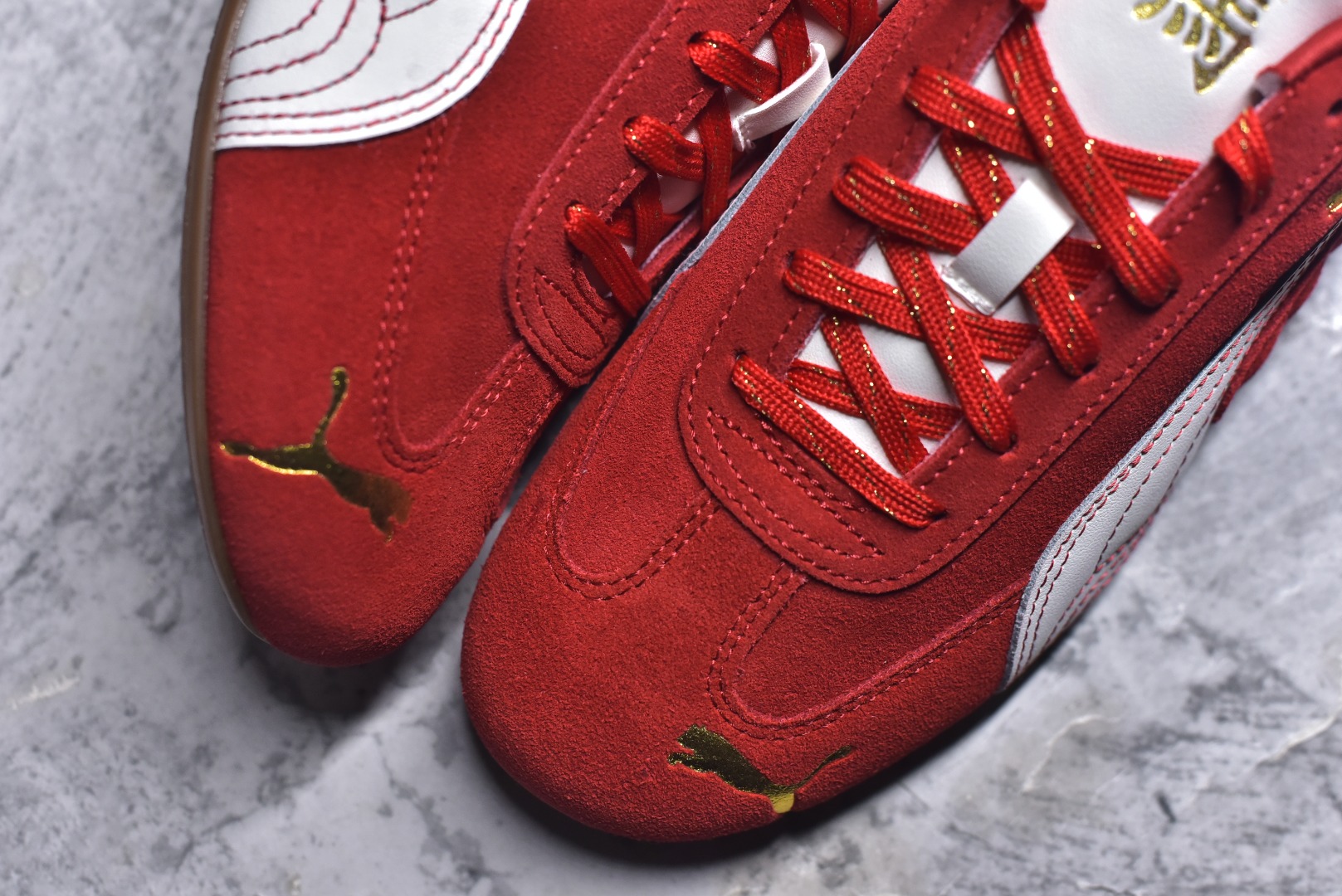 图片[8]-#Puma Speedcat CNY RED 彪马 马年限定款 防滑耐磨生活休闲 运动鞋 货号：408848 01 尺码：36-46（半）-选品中心