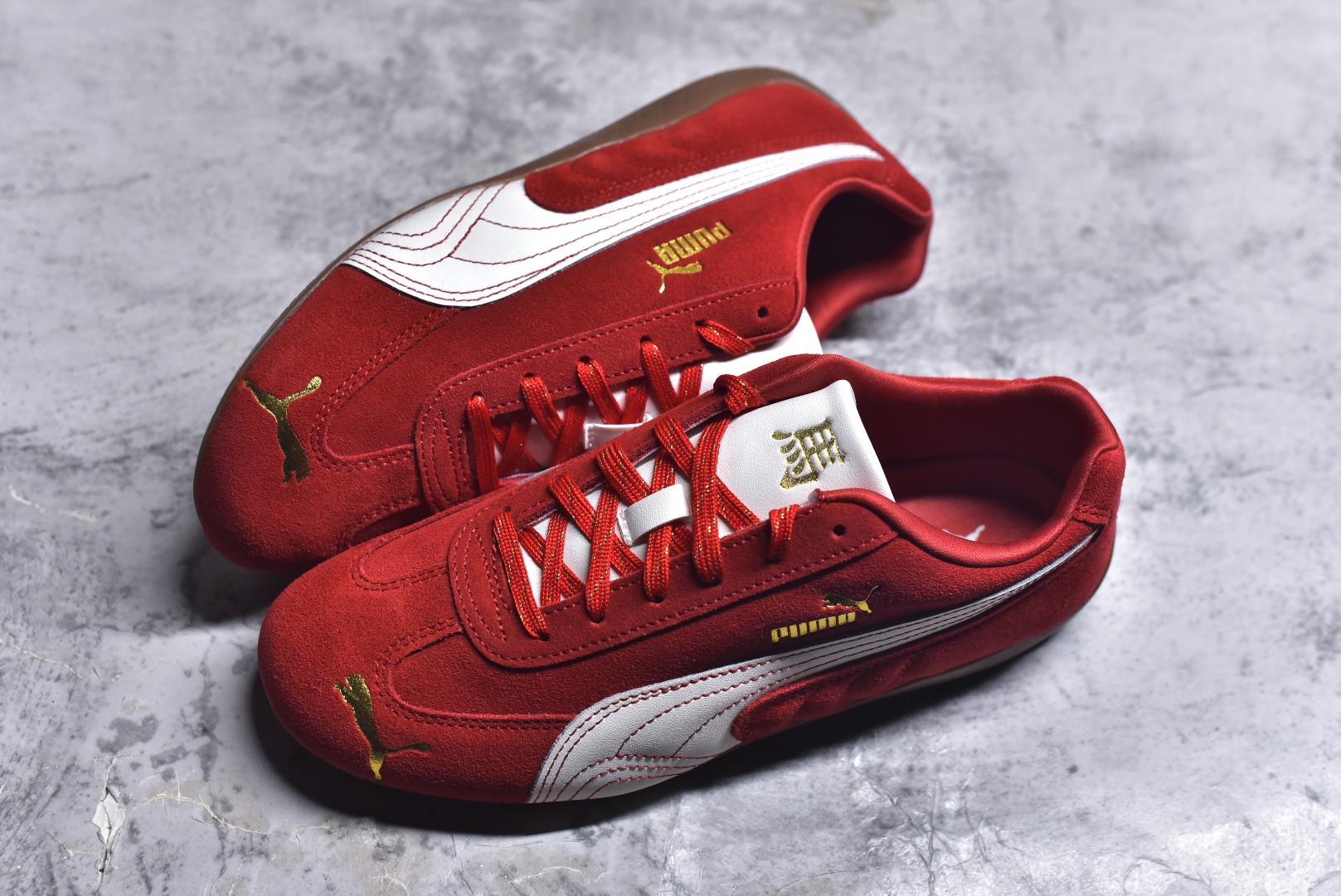 图片[7]-#Puma Speedcat CNY RED 彪马 马年限定款 防滑耐磨生活休闲 运动鞋 货号：408848 01 尺码：36-46（半）-选品中心