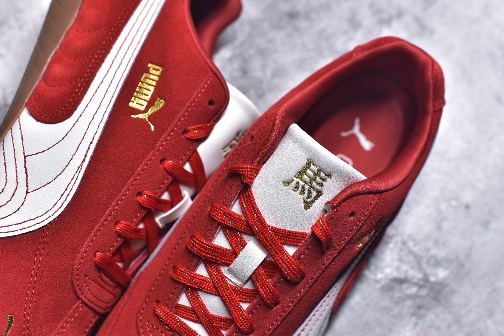 图片[9]-#Puma Speedcat CNY RED 彪马 马年限定款 防滑耐磨生活休闲 运动鞋 货号：408848 01 尺码：36-46（半）-选品中心