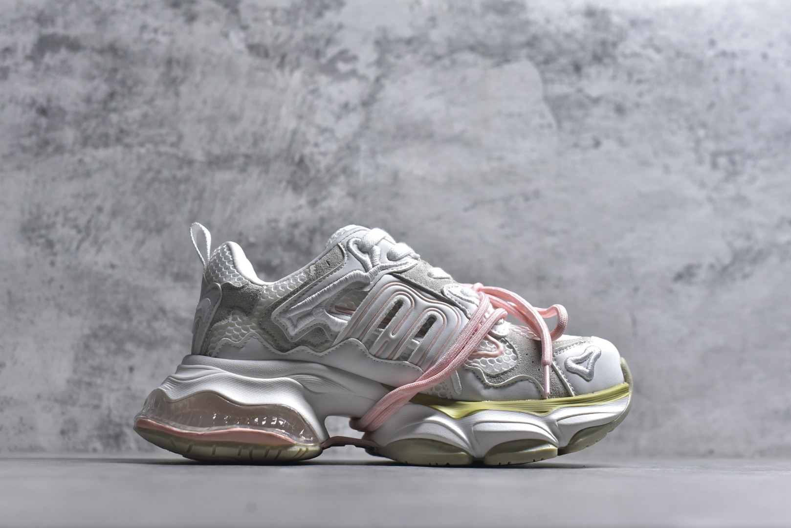 图片[3]-#GGCC G25x3232B 厚底气垫缓震休闲老爹鞋 绑带 织物材质 小红书爆款休闲鞋 尺码：35-40-选品中心