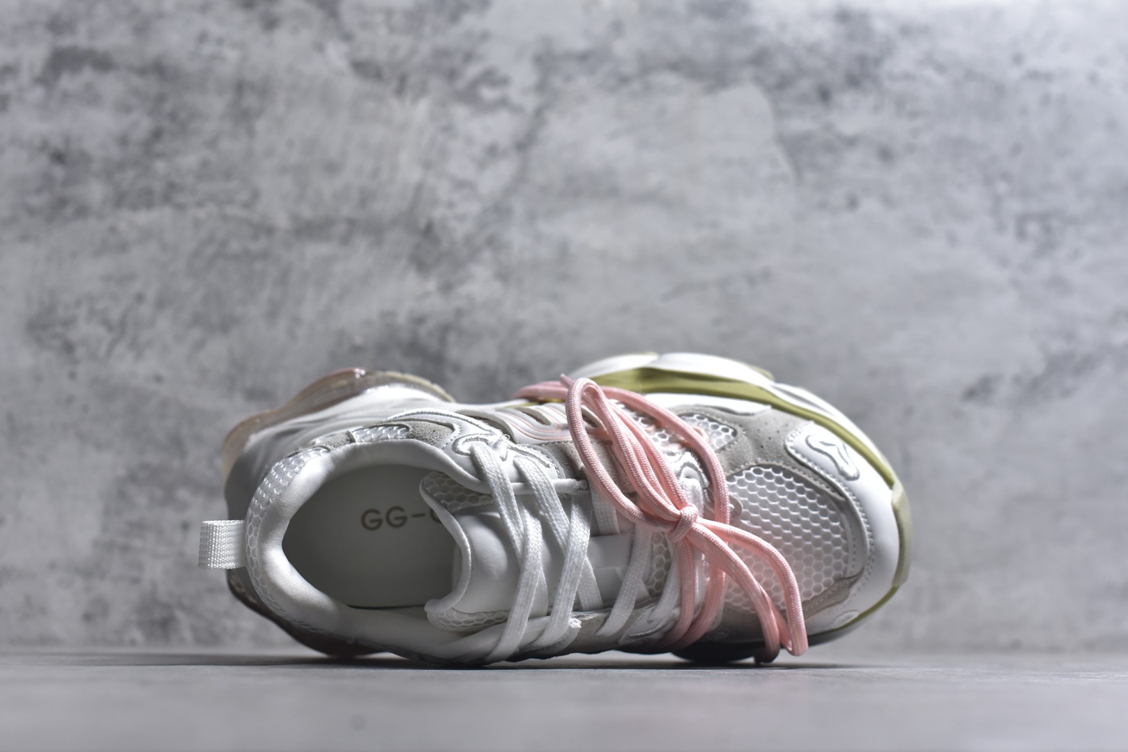 图片[4]-#GGCC G25x3232B 厚底气垫缓震休闲老爹鞋 绑带 织物材质 小红书爆款休闲鞋 尺码：35-40-选品中心