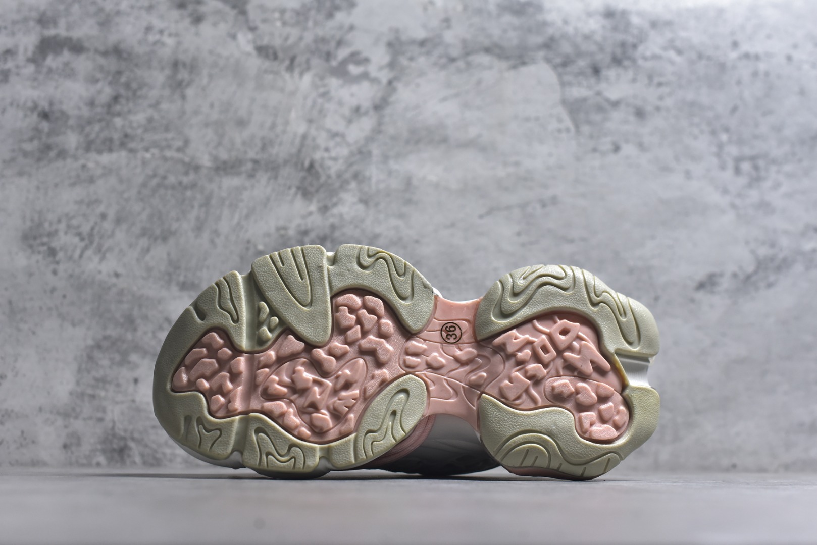 图片[6]-#GGCC G25x3232B 厚底气垫缓震休闲老爹鞋 绑带 织物材质 小红书爆款休闲鞋 尺码：35-40-选品中心