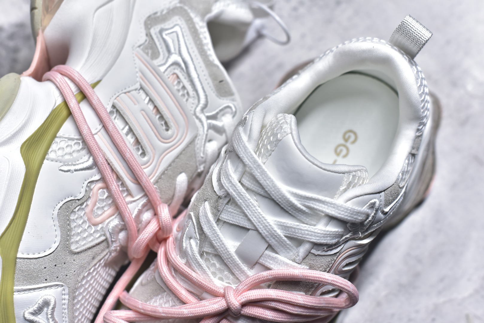 图片[9]-#GGCC G25x3232B 厚底气垫缓震休闲老爹鞋 绑带 织物材质 小红书爆款休闲鞋 尺码：35-40-选品中心