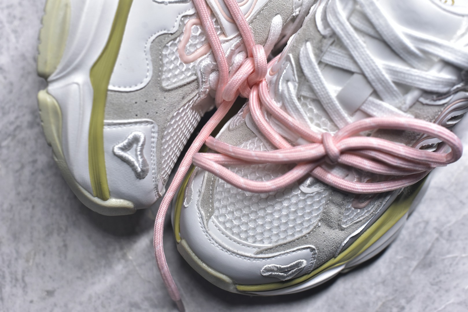 图片[8]-#GGCC G25x3232B 厚底气垫缓震休闲老爹鞋 绑带 织物材质 小红书爆款休闲鞋 尺码：35-40-选品中心