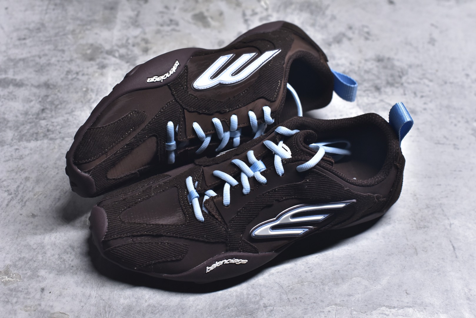 图片[7]-#Balenciaga MONDAY ULTRA SNEAKER 巴黎世家牛皮革圆头系带低帮生活休闲鞋 853505 WMNDI 2994 尺码：35-46-选品中心