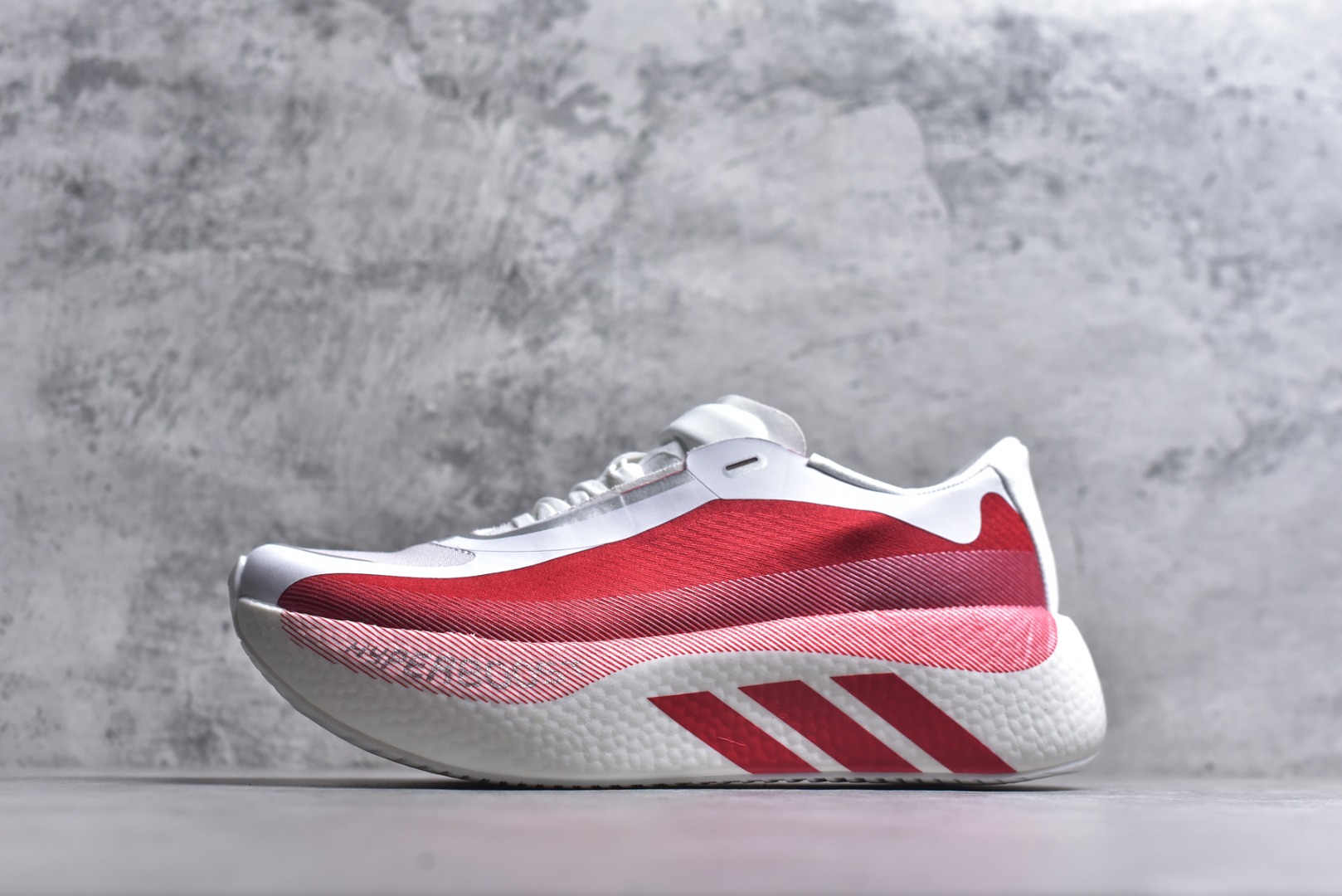 #Adidas Hyperboost EDGE 阿迪达斯 耐磨缓震 Boost 爆米花 休闲运动跑鞋 货号：KI1913 尺码：36-45-选品中心