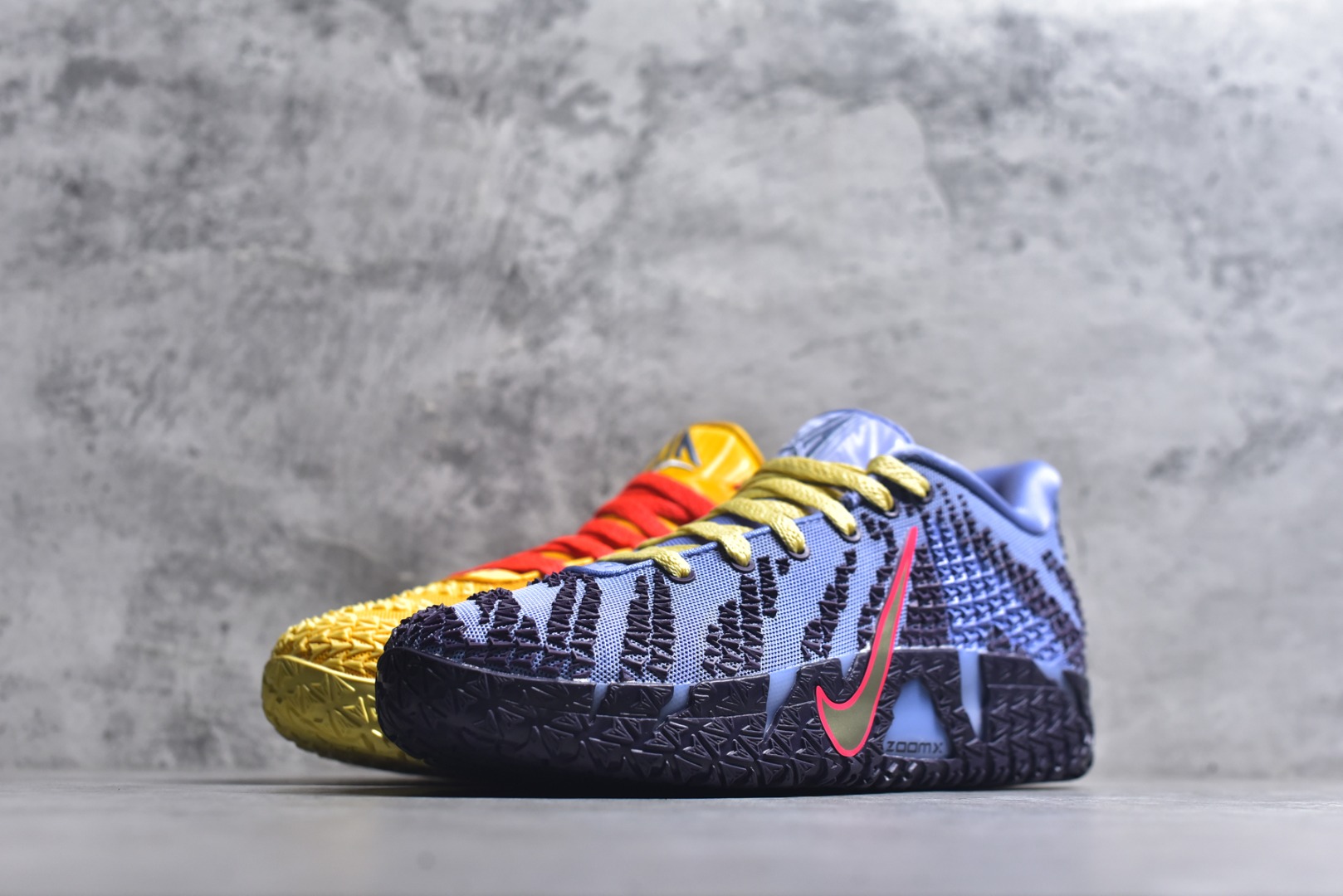 图片[2]-#NK Ja 3 Scratch EP 莫兰特三代柔软舒适防滑耐磨透气支撑轻便低帮篮球鞋 HF2794-700 全新版本重磅登场 历时半年全力打造 实战脚感完美 T1品质 完美版型细节做工 【顶配缓震】独家革新搭载 前掌5mm TURBO气垫 兼具贴地与缓震！（正品仅长方形小气垫）➕后掌大马蹄14mm厚 气垫 提高后掌缓震极限 （正品后掌无气垫） 【顶级抗扭】 搭载硬度65HC 发泡中底框架 ➕高强度中足抗扭片 革新升级 赛事级抗扭水平！独此一家 【顶级支撑】鞋身侧向包裹 双层补强层 200斤以上选手 也可驾驭（正品仅一层）对比市场货品偷工减料 不可同日而语！ 气垫气压上脚即可感受！鞋底止滑配方 无需磨合 原地起飞🛫 尺码：40-47.5-选品中心