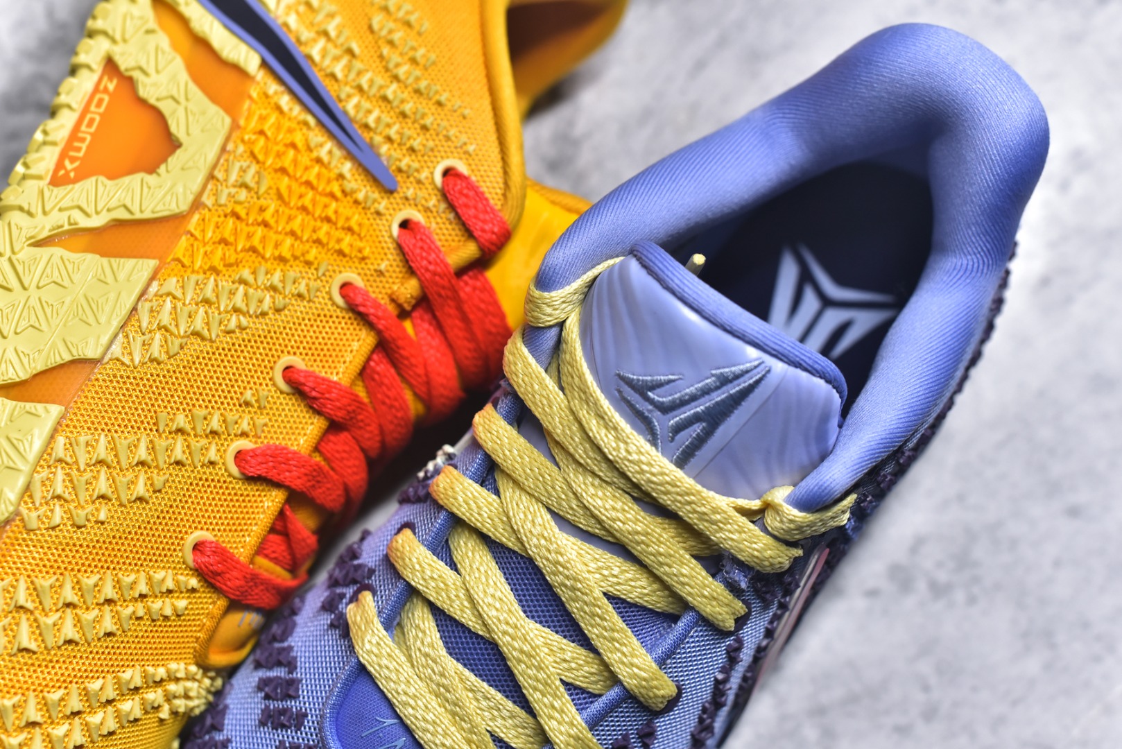 图片[9]-#NK Ja 3 Scratch EP 莫兰特三代柔软舒适防滑耐磨透气支撑轻便低帮篮球鞋 HF2794-700 全新版本重磅登场 历时半年全力打造 实战脚感完美 T1品质 完美版型细节做工 【顶配缓震】独家革新搭载 前掌5mm TURBO气垫 兼具贴地与缓震！（正品仅长方形小气垫）➕后掌大马蹄14mm厚 气垫 提高后掌缓震极限 （正品后掌无气垫） 【顶级抗扭】 搭载硬度65HC 发泡中底框架 ➕高强度中足抗扭片 革新升级 赛事级抗扭水平！独此一家 【顶级支撑】鞋身侧向包裹 双层补强层 200斤以上选手 也可驾驭（正品仅一层）对比市场货品偷工减料 不可同日而语！ 气垫气压上脚即可感受！鞋底止滑配方 无需磨合 原地起飞🛫 尺码：40-47.5-选品中心