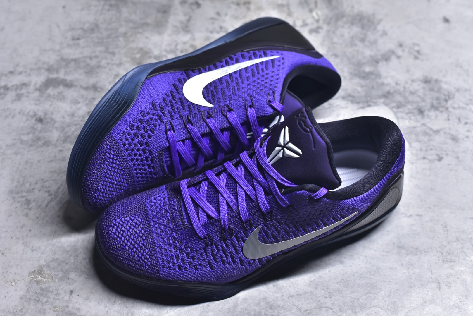 图片[7]-#灭世/Max NK Kobe 9 Low EM PE 科比九代舒适减震防滑低帮篮球鞋 紫色 IM0465-500 ✅原楦打造灵动版型 鞋头➕腰身➕后跟 360°无死角 ✅原厂工艺3层立体编织flyknit鞋面 厚度同步ZP吊打市场“纯原” ✅原厂碳板加持 立体感区分市场货品 ✅区分市场货品🌪过验级拉帮细节 ✅内置全新复刻版中底鞋垫 REACT缓震 密度增加抗衰减 ✅针对海外市场增加 47.5 满足精英选手实战需求 最强科9 灭世制造 用实力让情怀落地 👊🏻 尺码：39 40 40.5 41 42 42.5 43 44 44.5 45 46 47.5-选品中心