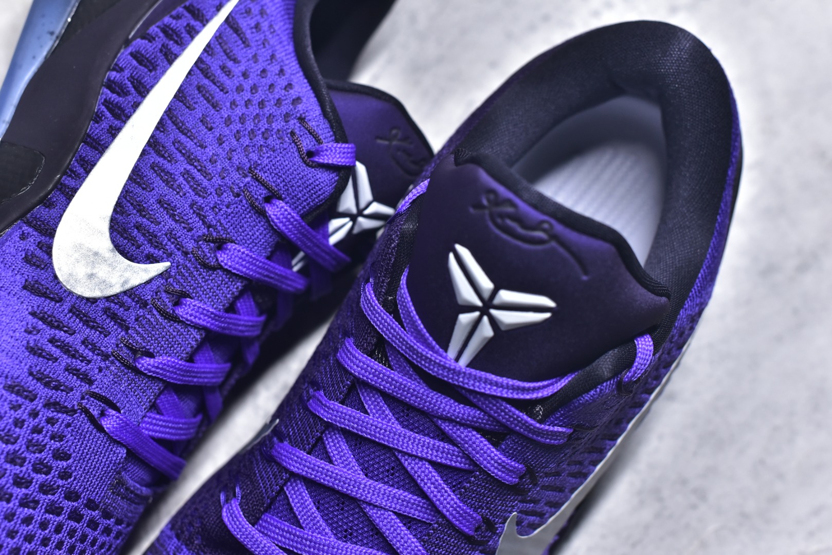 图片[9]-#灭世/Max NK Kobe 9 Low EM PE 科比九代舒适减震防滑低帮篮球鞋 紫色 IM0465-500 ✅原楦打造灵动版型 鞋头➕腰身➕后跟 360°无死角 ✅原厂工艺3层立体编织flyknit鞋面 厚度同步ZP吊打市场“纯原” ✅原厂碳板加持 立体感区分市场货品 ✅区分市场货品🌪过验级拉帮细节 ✅内置全新复刻版中底鞋垫 REACT缓震 密度增加抗衰减 ✅针对海外市场增加 47.5 满足精英选手实战需求 最强科9 灭世制造 用实力让情怀落地 👊🏻 尺码：39 40 40.5 41 42 42.5 43 44 44.5 45 46 47.5-选品中心