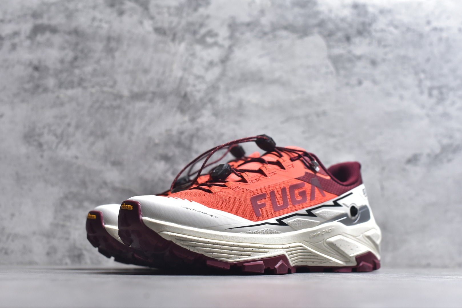 图片[2]-#凯乐石 KAILAS FUGA EX3厚底缓冲徒步跑山网布TPU减震防滑透气包裹性抗冲击轻便回弹 低帮 超强抓地力徒步跑步鞋 BOA适配系统 通过旋钮一键实现快速调节松紧 快速穿脱 YIBRAM MEGAGRIP湿地止滑大底 提供强劲抓地力 驾驭干湿路面 ECCEVAI 厚底回弹中底 缓冲回弹 泵感十足 更抓地 减少消耗-前掌加宽4% 后跟加宽15% 更缓震久跑不累-缓震回弹提升20% 更稳定 减少关节伤害-加高和梯形设计加宽 更包裹 更舒适-楦型升级 加强脚背中腰包裹性 货号：KS2513108 尺码：36 36.5 37.5 38 38.5 39 40 40.5 41 42 42.5 43 44 45-选品中心