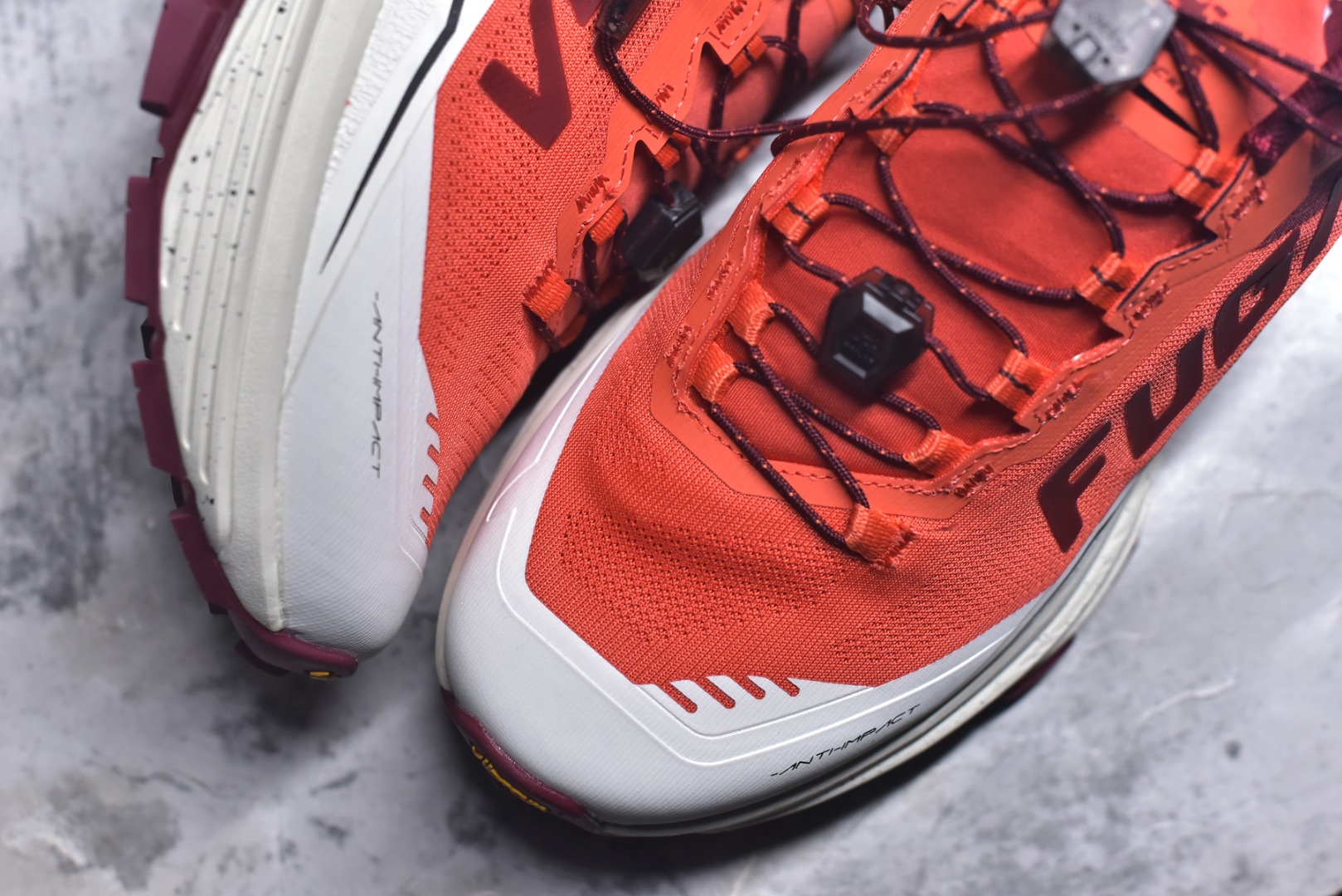 图片[8]-#凯乐石 KAILAS FUGA EX3厚底缓冲徒步跑山网布TPU减震防滑透气包裹性抗冲击轻便回弹 低帮 超强抓地力徒步跑步鞋 BOA适配系统 通过旋钮一键实现快速调节松紧 快速穿脱 YIBRAM MEGAGRIP湿地止滑大底 提供强劲抓地力 驾驭干湿路面 ECCEVAI 厚底回弹中底 缓冲回弹 泵感十足 更抓地 减少消耗-前掌加宽4% 后跟加宽15% 更缓震久跑不累-缓震回弹提升20% 更稳定 减少关节伤害-加高和梯形设计加宽 更包裹 更舒适-楦型升级 加强脚背中腰包裹性 货号：KS2513108 尺码：36 36.5 37.5 38 38.5 39 40 40.5 41 42 42.5 43 44 45-选品中心