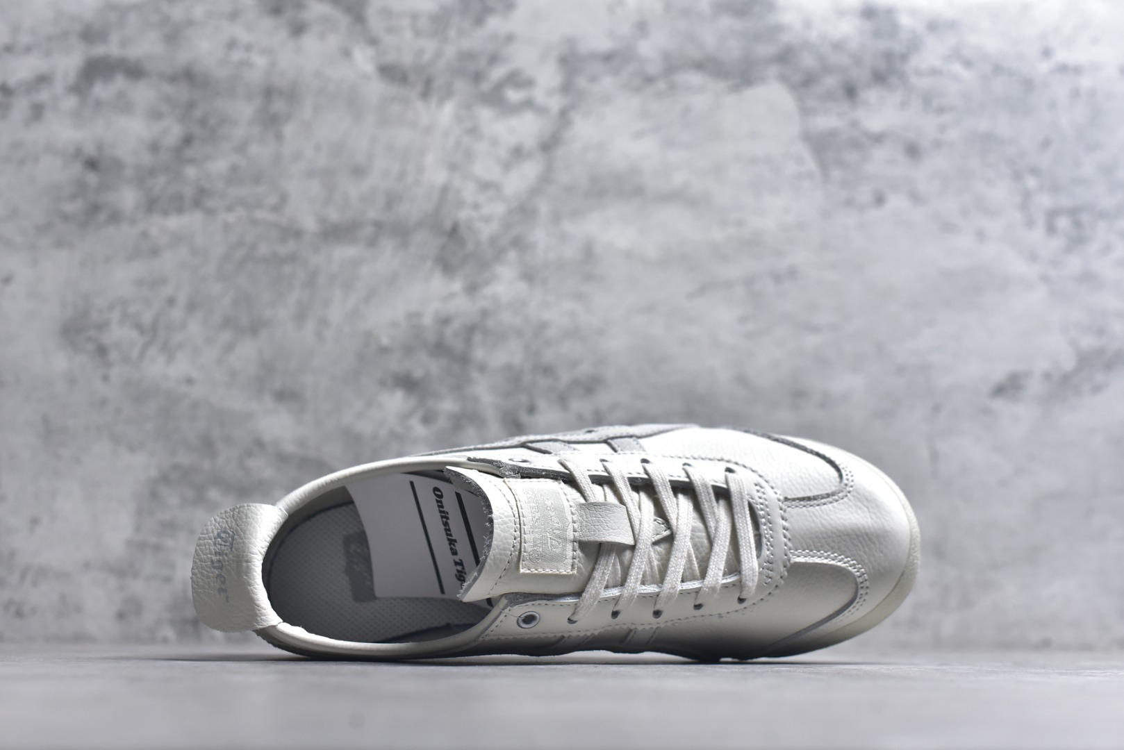 图片[4]-#Onitsuka Tiger鬼塚虎 MEXICO 66 进口皮料 一比一复刻 舒适百搭 低帮 板鞋 男女同款 T22米灰 1183A942-101 尺码 35 36 37 37.5 38 39 39.5 40 40.5 41.5 42 42.5 43.5 44 44.5 45-选品中心