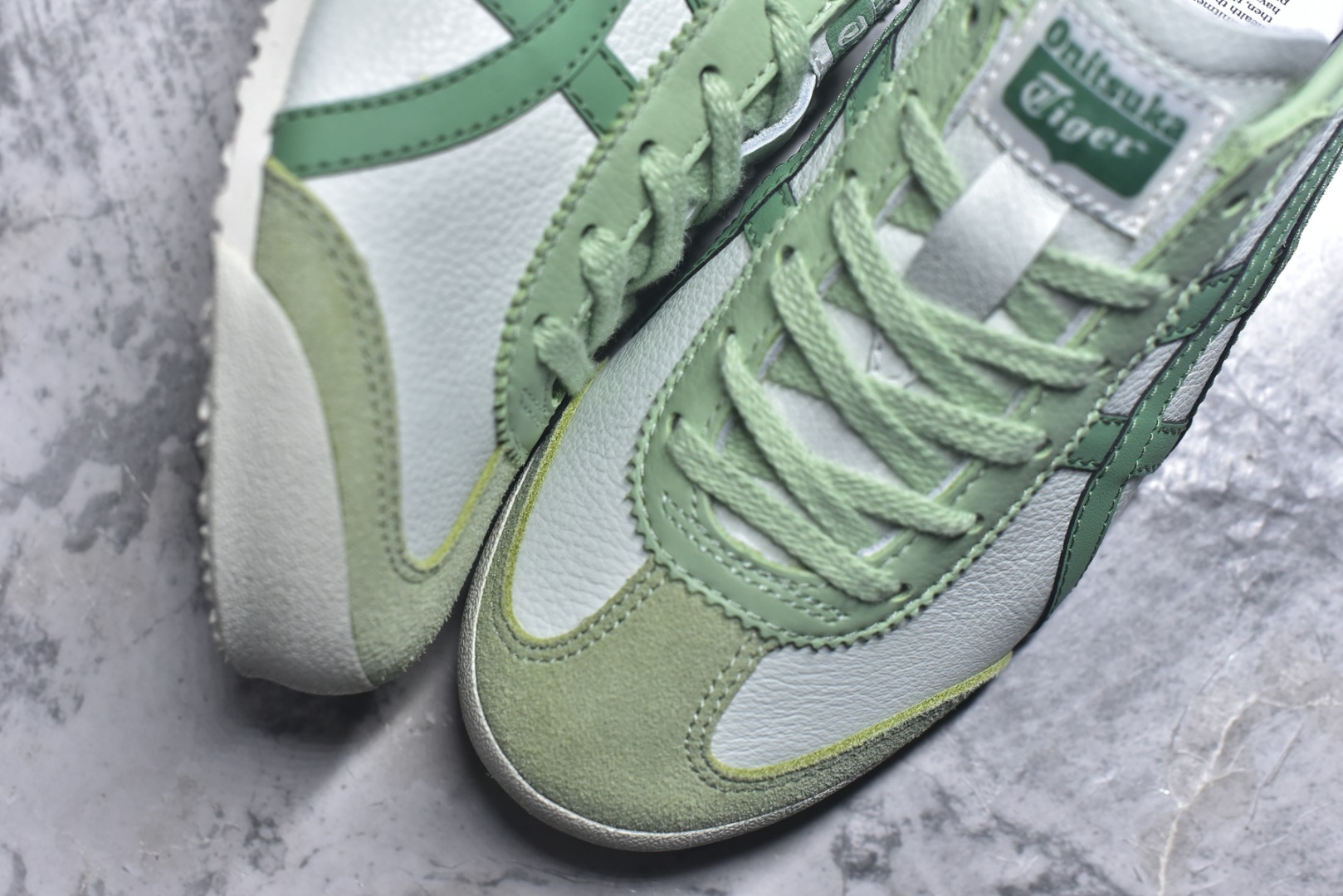 图片[8]-#Onitsuka Tiger鬼塚虎 MEXICO 66 进口皮料 一比一复刻 舒适百搭 低帮 板鞋 男女同款 T20青苹果 1183A201-304 尺码 35 36 37 37.5 38 39 39.5 40 40.5 41.5 42 42.5 43.5 44 44.5 45-选品中心