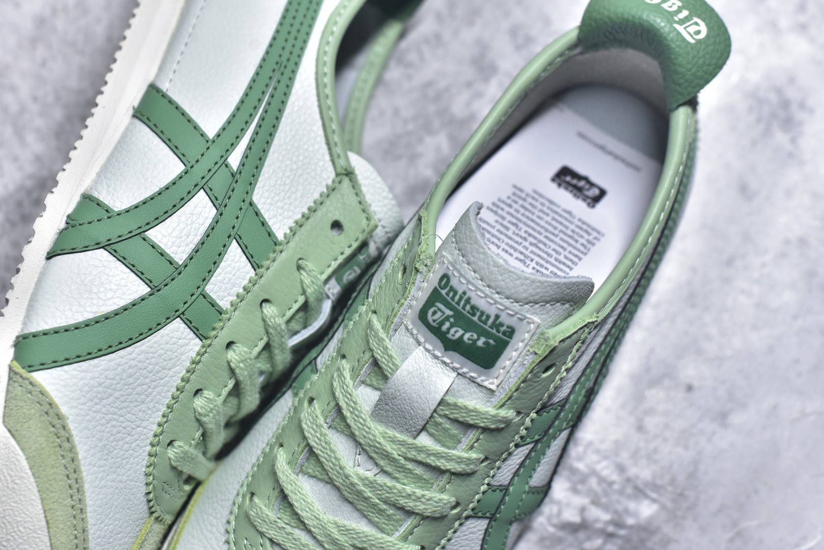 图片[9]-#Onitsuka Tiger鬼塚虎 MEXICO 66 进口皮料 一比一复刻 舒适百搭 低帮 板鞋 男女同款 T20青苹果 1183A201-304 尺码 35 36 37 37.5 38 39 39.5 40 40.5 41.5 42 42.5 43.5 44 44.5 45-选品中心