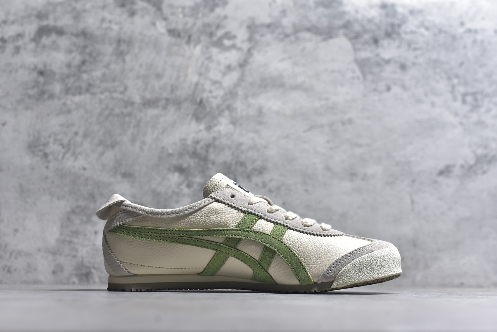 图片[3]-#Onitsuka Tiger鬼塚虎 MEXICO 66 进口皮料 一比一复刻 舒适百搭 低帮 板鞋 男女同款 T8米绿 1183B391-202 尺码 35 36 37 37.5 38 39 39.5 40 40.5 41.5 42 42.5 43.5 44 44.5 45-选品中心