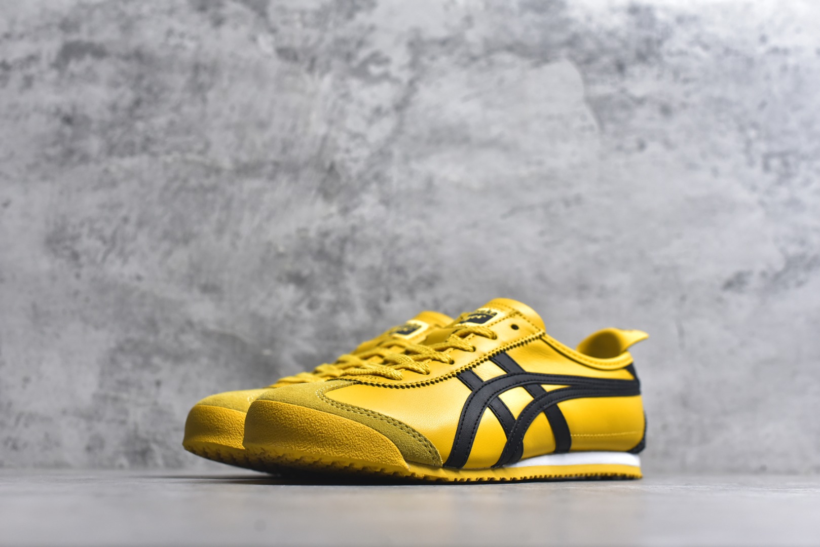 图片[2]-#Onitsuka Tiger鬼塚虎 MEXICO 66 进口皮料 一比一复刻 舒适百搭 低帮 板鞋 男女同款 T6李小龙 1183C102-751 尺码 35 36 37 37.5 38 39 39.5 40 40.5 41.5 42 42.5 43.5 44 44.5 45-选品中心