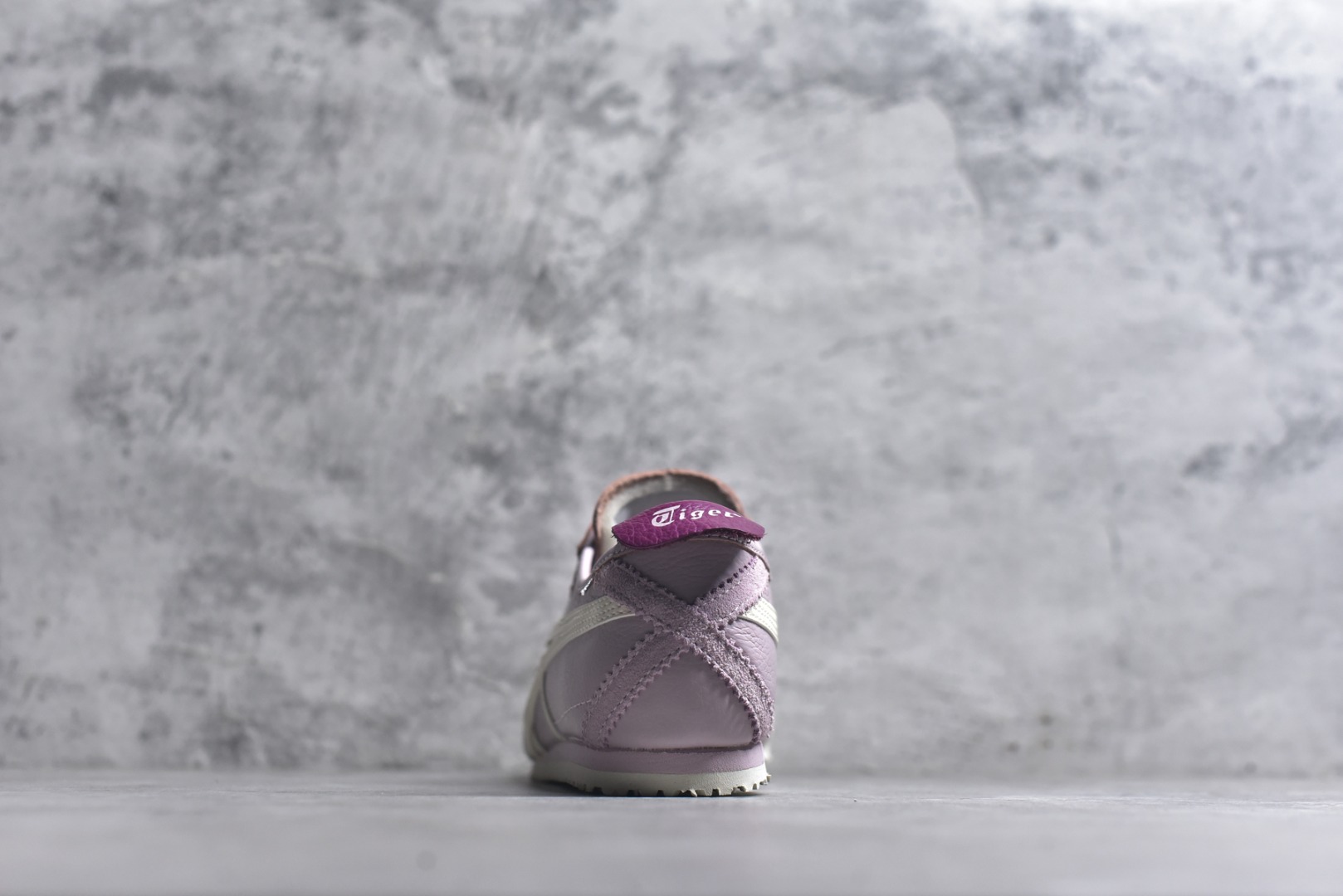 图片[5]-#Onitsuka Tiger鬼塚虎 MEXICO 66 进口皮料 一比一复刻 舒适百搭 低帮 板鞋 男女同款 T24香芋紫 1183B771-703 尺码 35 36 37 37.5 38 39 39.5-选品中心