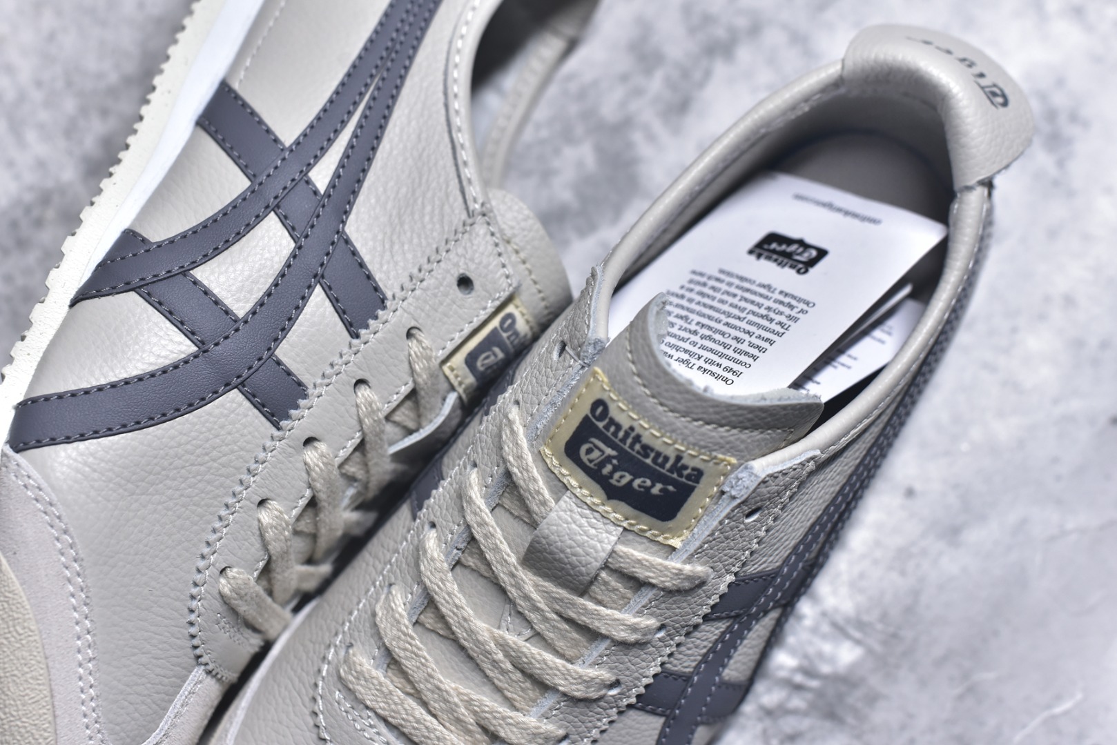 图片[9]-#Onitsuka Tiger鬼塚虎 MEXICO 66 进口皮料 一比一复刻 舒适百搭 低帮 板鞋 男女同款 T12燕麦色 1183A201-250 尺码 35 36 37 37.5 38 39 39.5 40 40.5 41.5 42 42.5 43.5 44 44.5 45-选品中心