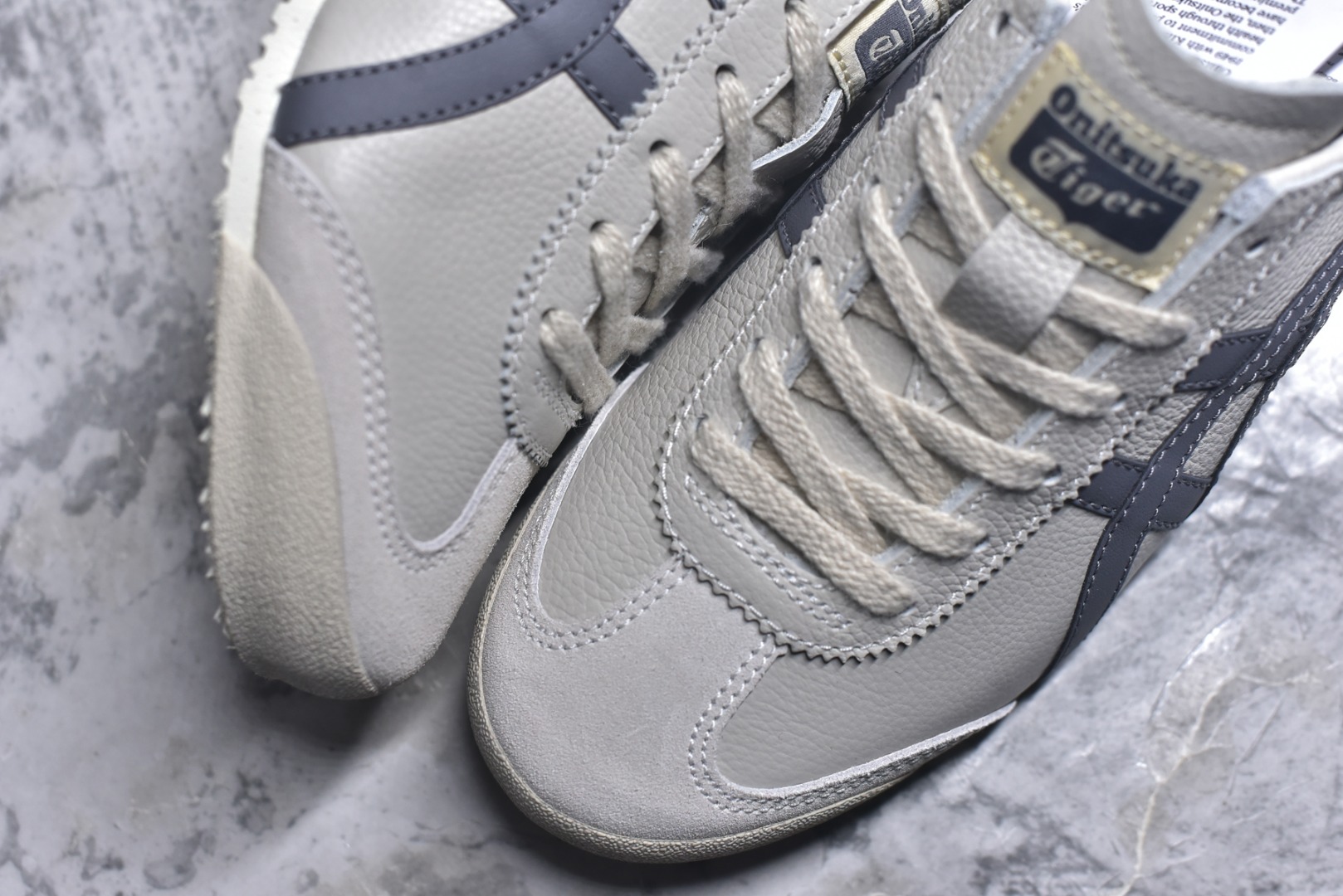 图片[8]-#Onitsuka Tiger鬼塚虎 MEXICO 66 进口皮料 一比一复刻 舒适百搭 低帮 板鞋 男女同款 T12燕麦色 1183A201-250 尺码 35 36 37 37.5 38 39 39.5 40 40.5 41.5 42 42.5 43.5 44 44.5 45-选品中心