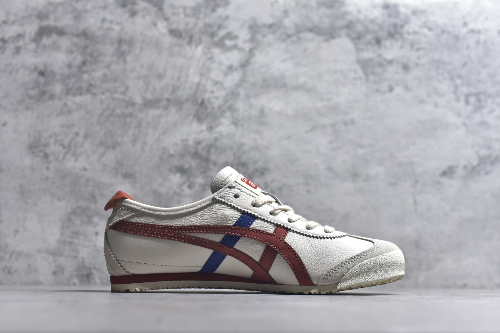 图片[3]-#Onitsuka Tiger鬼塚虎 MEXICO 66 进口皮料 一比一复刻 舒适百搭 低帮 板鞋 男女同款 T21白棕 1183A201-206 尺码 35 36 37 37.5 38 39 39.5 40 40.5 41.5 42 42.5 43.5 44 44.5 45-选品中心