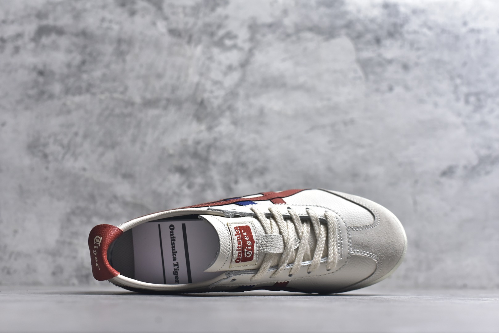 图片[4]-#Onitsuka Tiger鬼塚虎 MEXICO 66 进口皮料 一比一复刻 舒适百搭 低帮 板鞋 男女同款 T21白棕 1183A201-206 尺码 35 36 37 37.5 38 39 39.5 40 40.5 41.5 42 42.5 43.5 44 44.5 45-选品中心