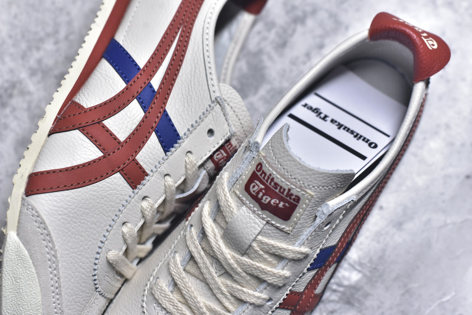 图片[9]-#Onitsuka Tiger鬼塚虎 MEXICO 66 进口皮料 一比一复刻 舒适百搭 低帮 板鞋 男女同款 T21白棕 1183A201-206 尺码 35 36 37 37.5 38 39 39.5 40 40.5 41.5 42 42.5 43.5 44 44.5 45-选品中心