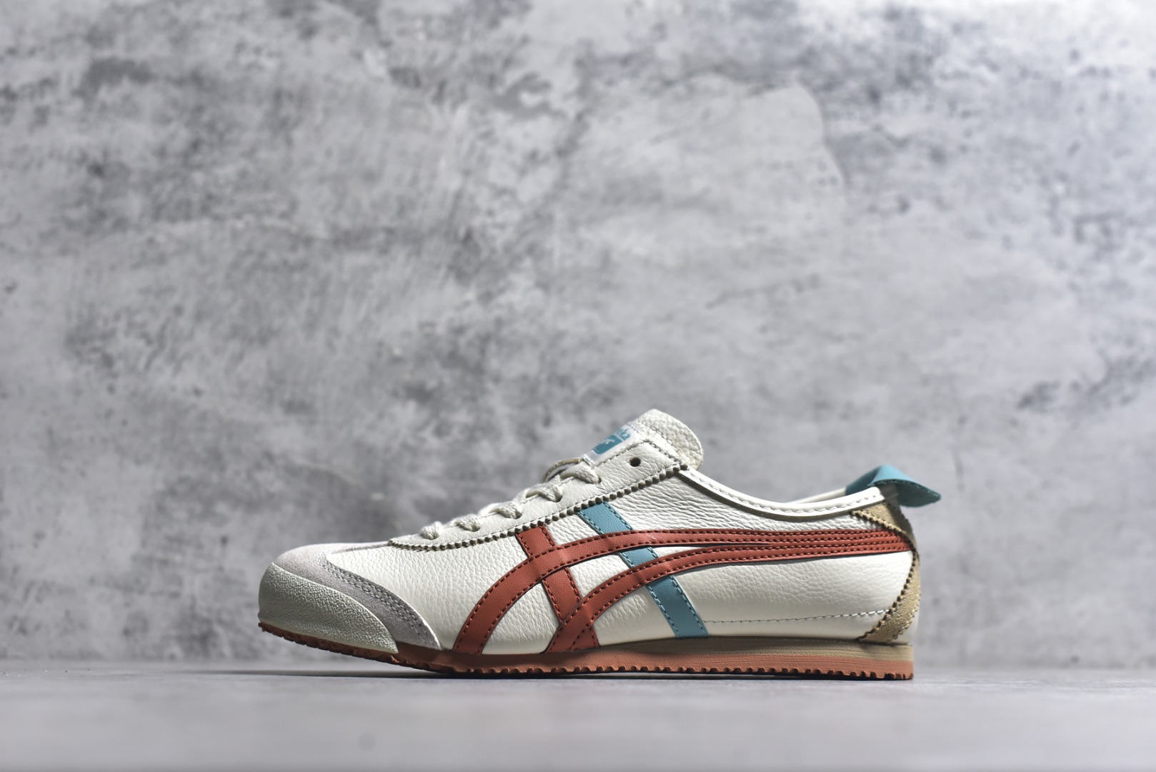 #Onitsuka Tiger鬼塚虎 MEXICO 66 进口皮料 一比一复刻 舒适百搭 低帮 板鞋 男女同款 T2米橙 1183A201-116 尺码 35 36 37 37.5 38 39 39.5 40 40.5 41.5 42 42.5 43.5 44 44.5 45-选品中心