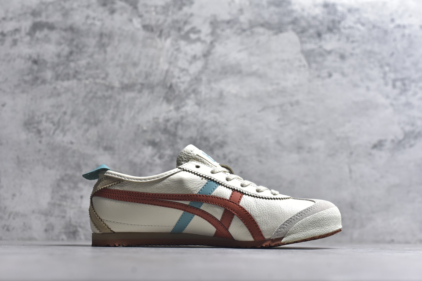 图片[3]-#Onitsuka Tiger鬼塚虎 MEXICO 66 进口皮料 一比一复刻 舒适百搭 低帮 板鞋 男女同款 T2米橙 1183A201-116 尺码 35 36 37 37.5 38 39 39.5 40 40.5 41.5 42 42.5 43.5 44 44.5 45-选品中心