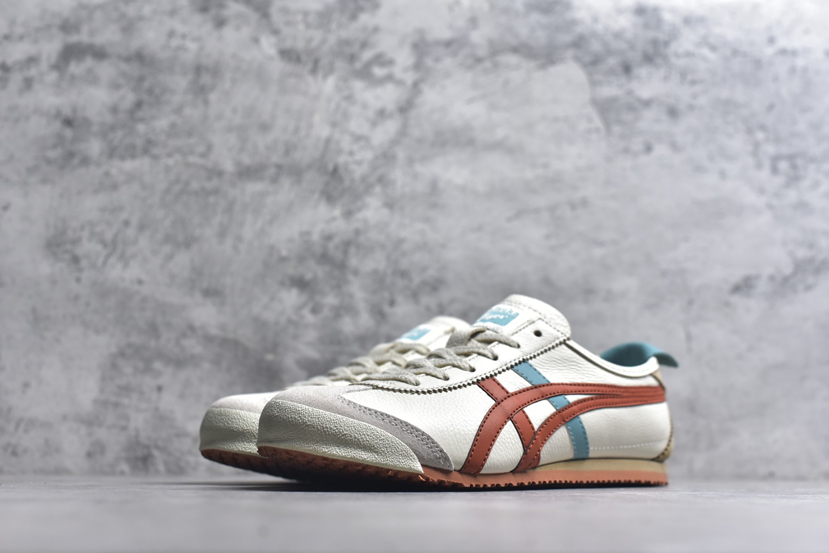 图片[2]-#Onitsuka Tiger鬼塚虎 MEXICO 66 进口皮料 一比一复刻 舒适百搭 低帮 板鞋 男女同款 T2米橙 1183A201-116 尺码 35 36 37 37.5 38 39 39.5 40 40.5 41.5 42 42.5 43.5 44 44.5 45-选品中心