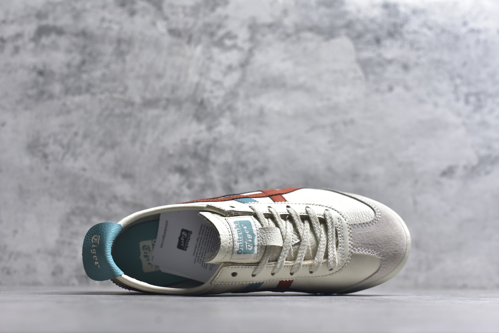 图片[4]-#Onitsuka Tiger鬼塚虎 MEXICO 66 进口皮料 一比一复刻 舒适百搭 低帮 板鞋 男女同款 T2米橙 1183A201-116 尺码 35 36 37 37.5 38 39 39.5 40 40.5 41.5 42 42.5 43.5 44 44.5 45-选品中心